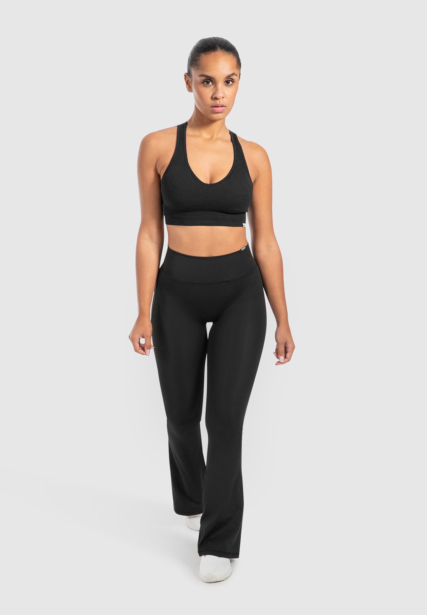 Smilodox Leggings Loreen, Flared Seamless Sportleggings, günstig online kaufen
