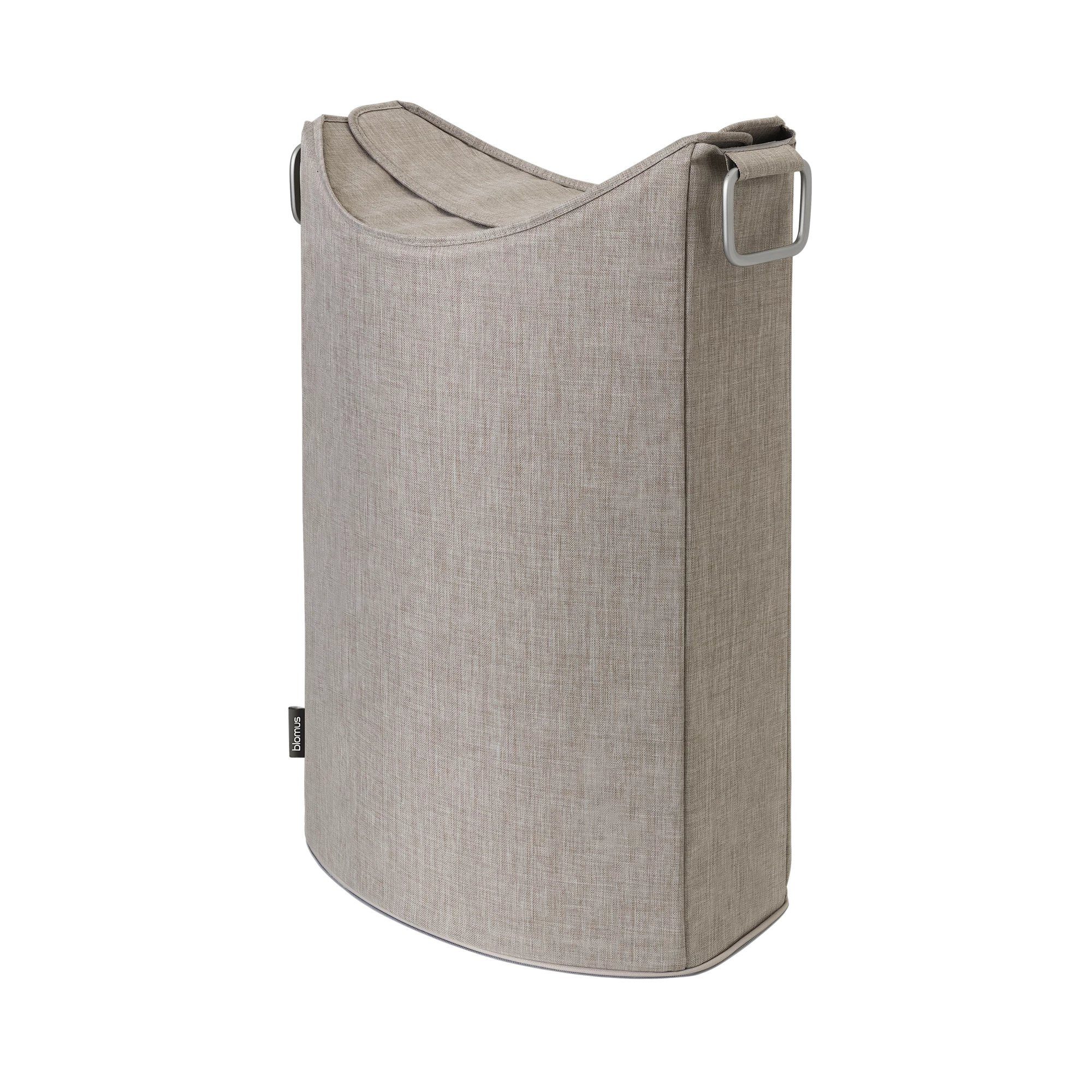 blomus Wäschesack -FRISCO LOUNGE- Design Wäschesammler: Schmal & Funktional, Designer, Großzügig, Modernes Design, Flexibel, 65 Liter