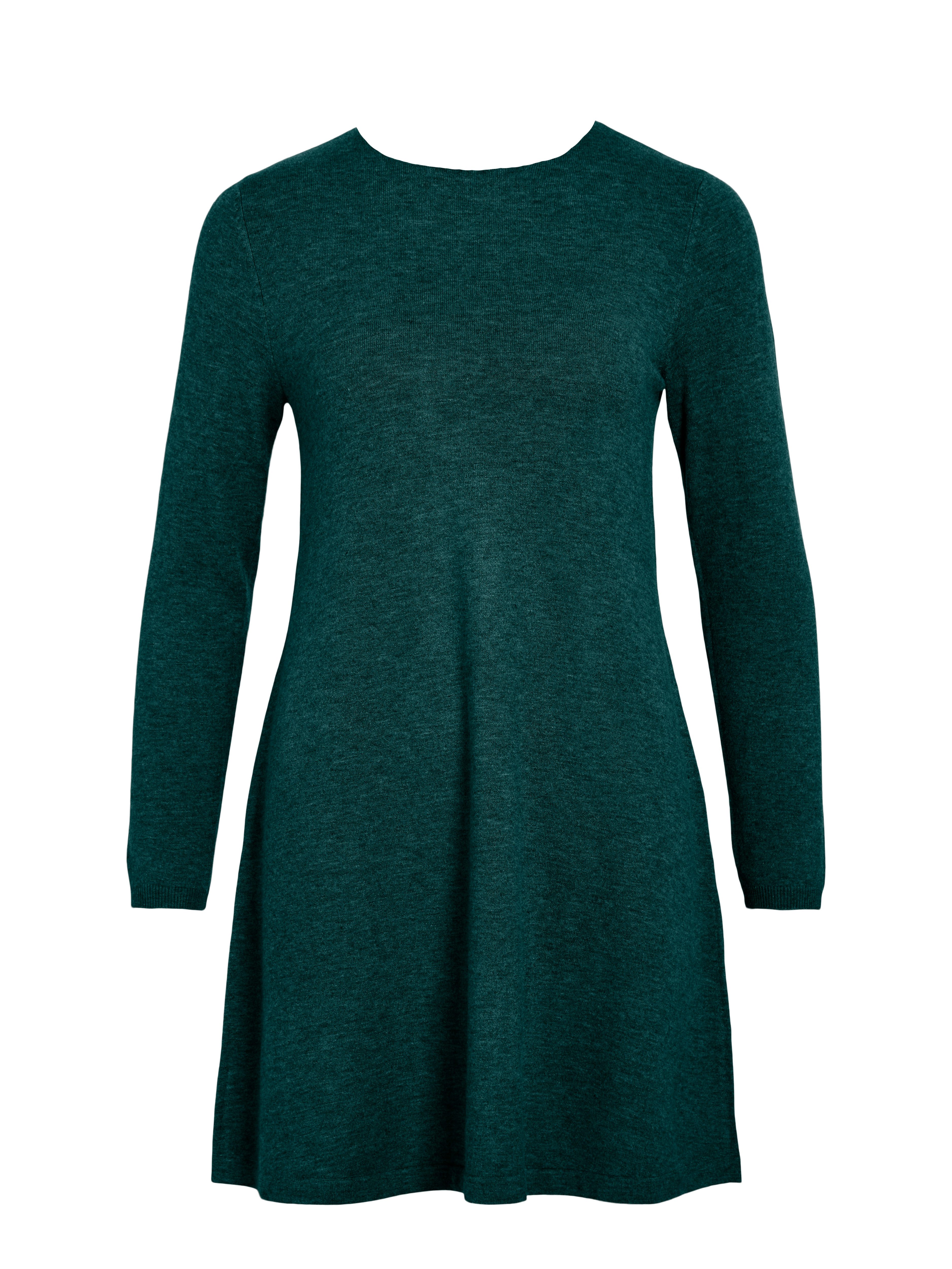 Vila Strickkleid VICOMFY A-LINE O-NECK KNIT günstig online kaufen