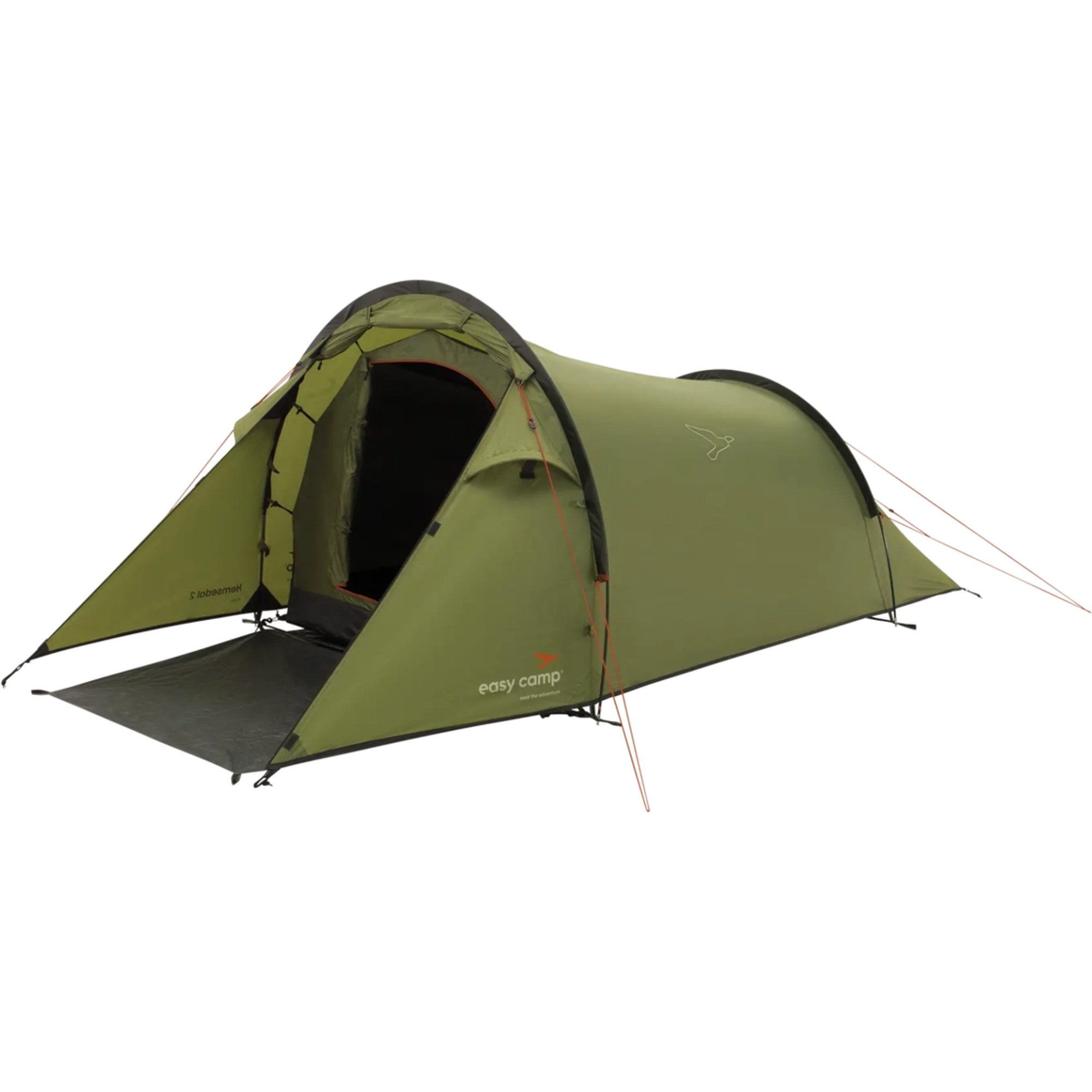 easy camp Kuppelzelt Easy Camp Tunnelzelt Hemsedal 2, Zelt, (Modell, Personen: 2