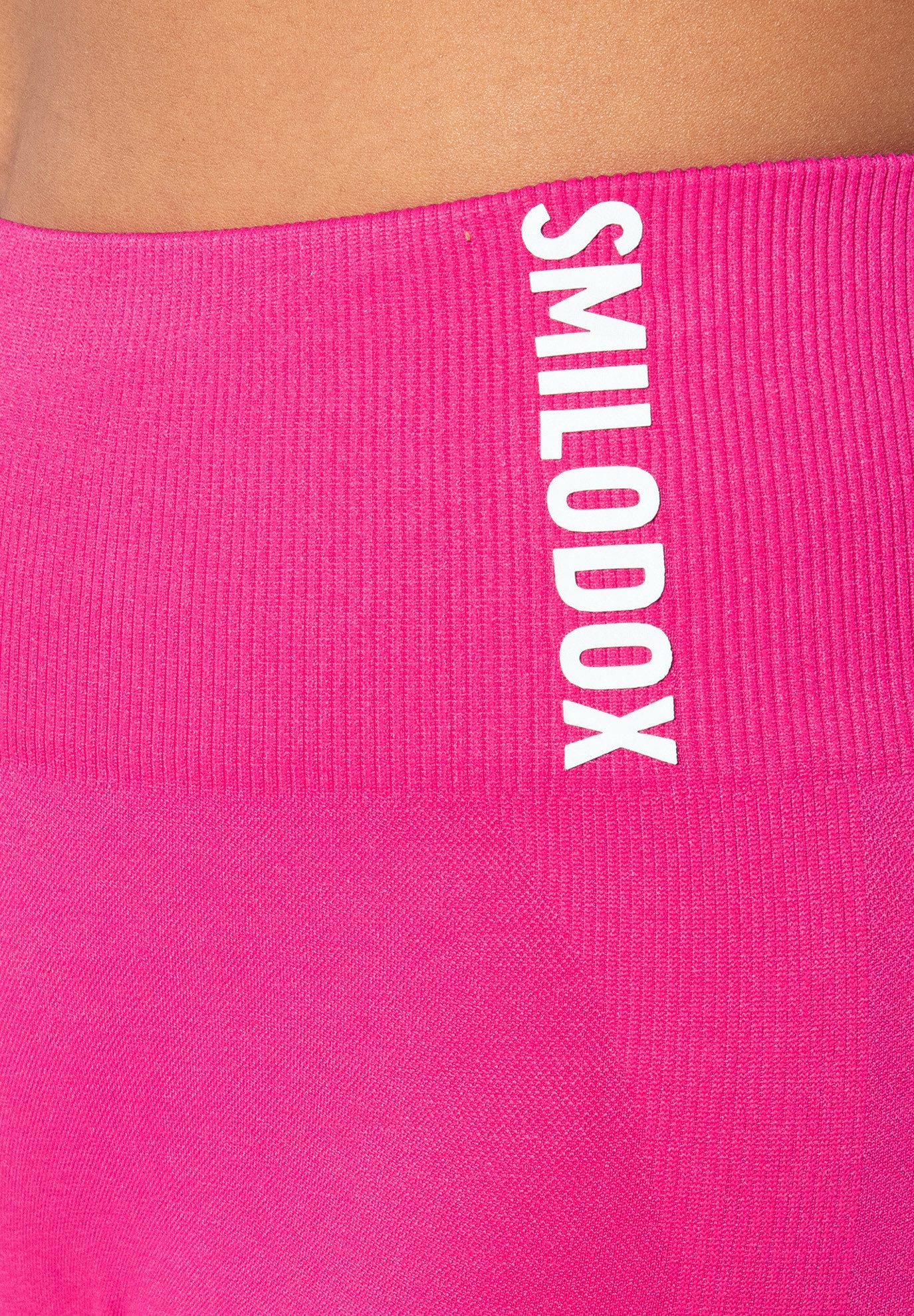 Smilodox Leggings Sonnia, Stretch Fit Sporthose mit V-Shape Kontur & Scrunch-Effekt Figurformender Shaped Fit, Seamless High Waist, Training Yoga Alltag