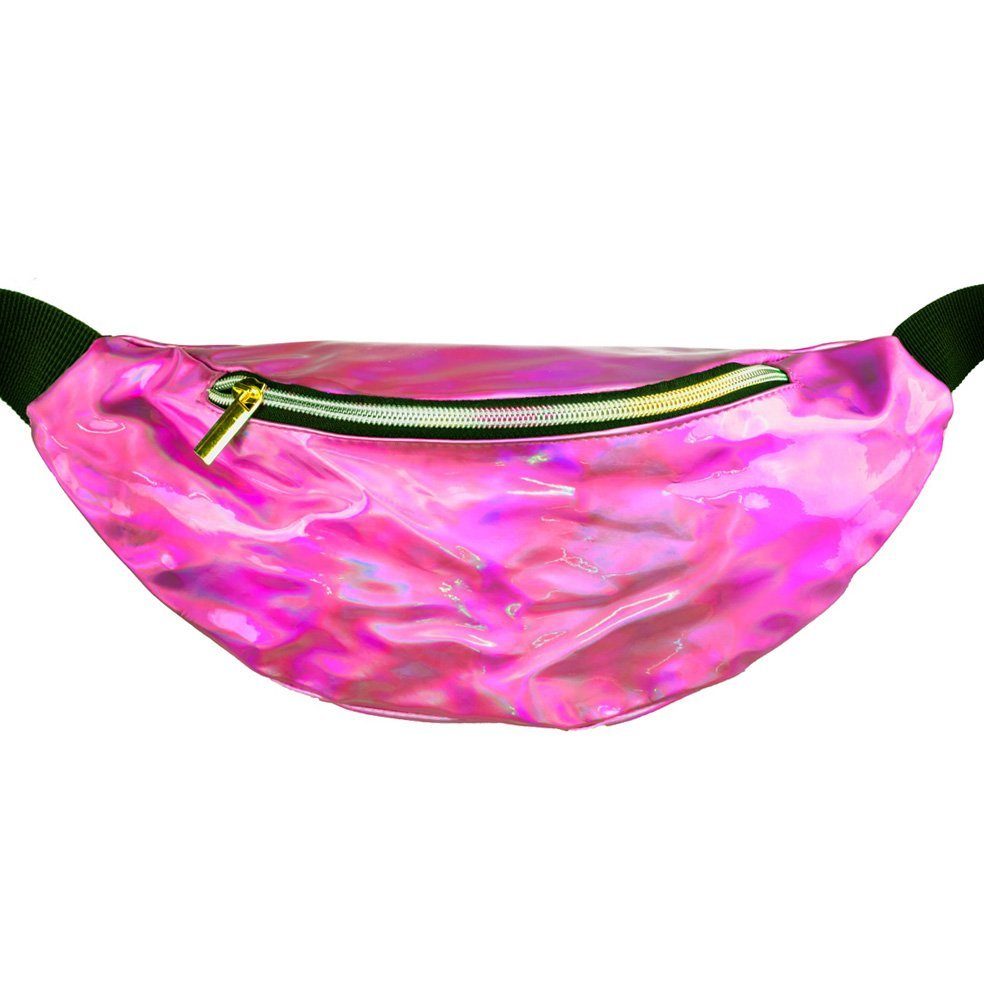 Metamorph Bauchtasche 80er Bauchtasche pink, Stylische günstig online kaufen
