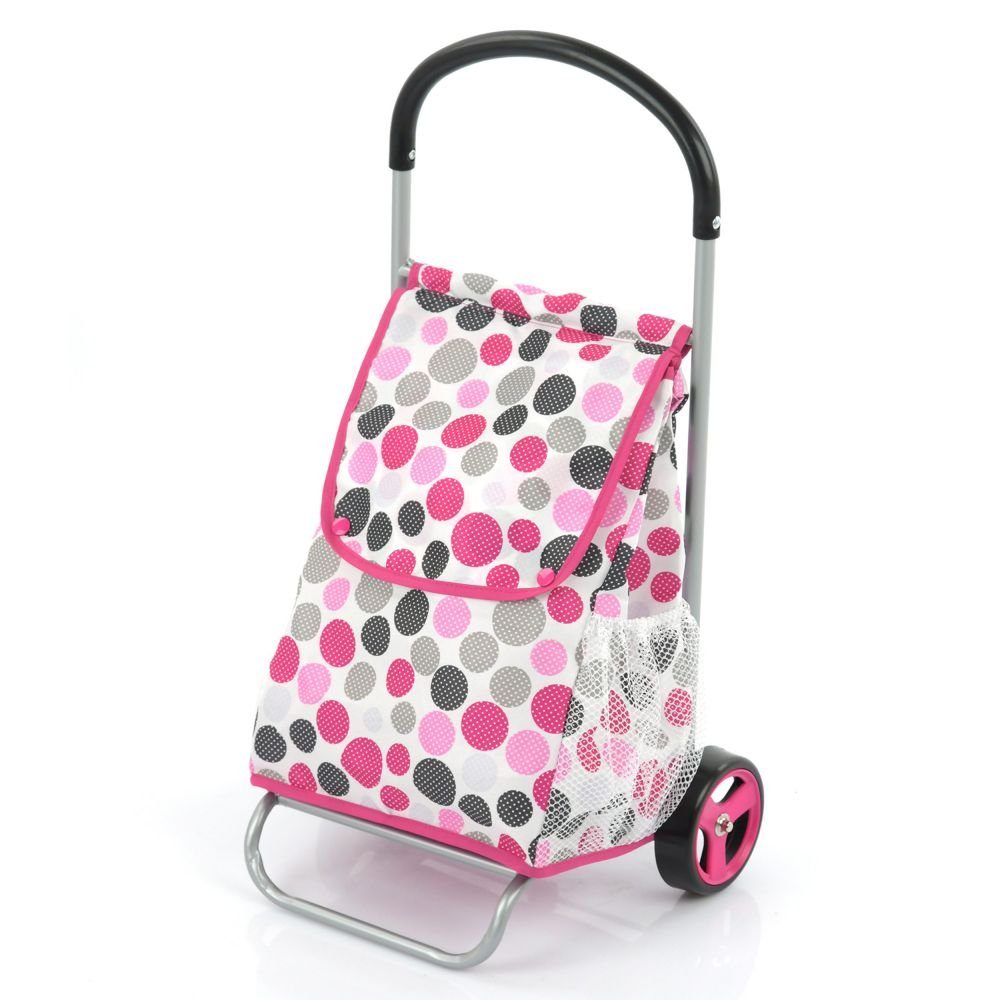 hauck TOYS FOR KIDS Комбі лялькова коляска Pink Dot, Einkaufs- Trolley / Handwagen für Kinder ab 3 Jahre