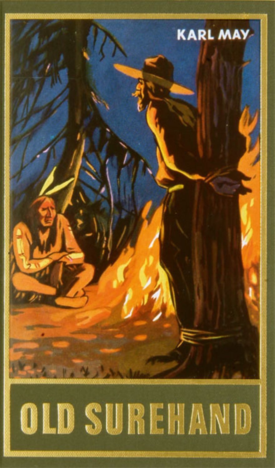 Old Surehand. Erster Band (Taschenbuch) / Karl May