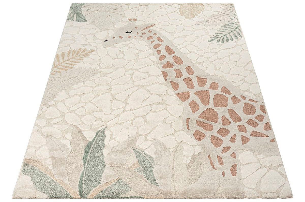 the carpet Teppich Everest Kids, rechteckig, Höhe: 14 mm, Kids Kinderzimmer Teppich hohe Flordichte