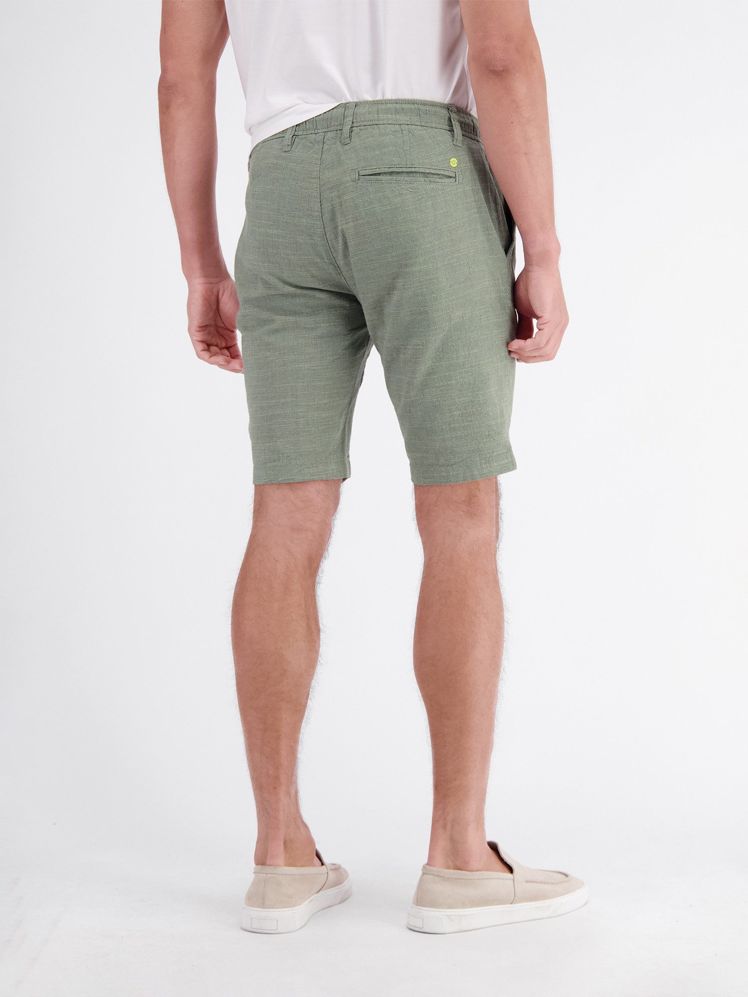 LERROS Chinoshorts Sommerliche Chino-Shorts aus reiner Baumwolle mit Tunnelzug