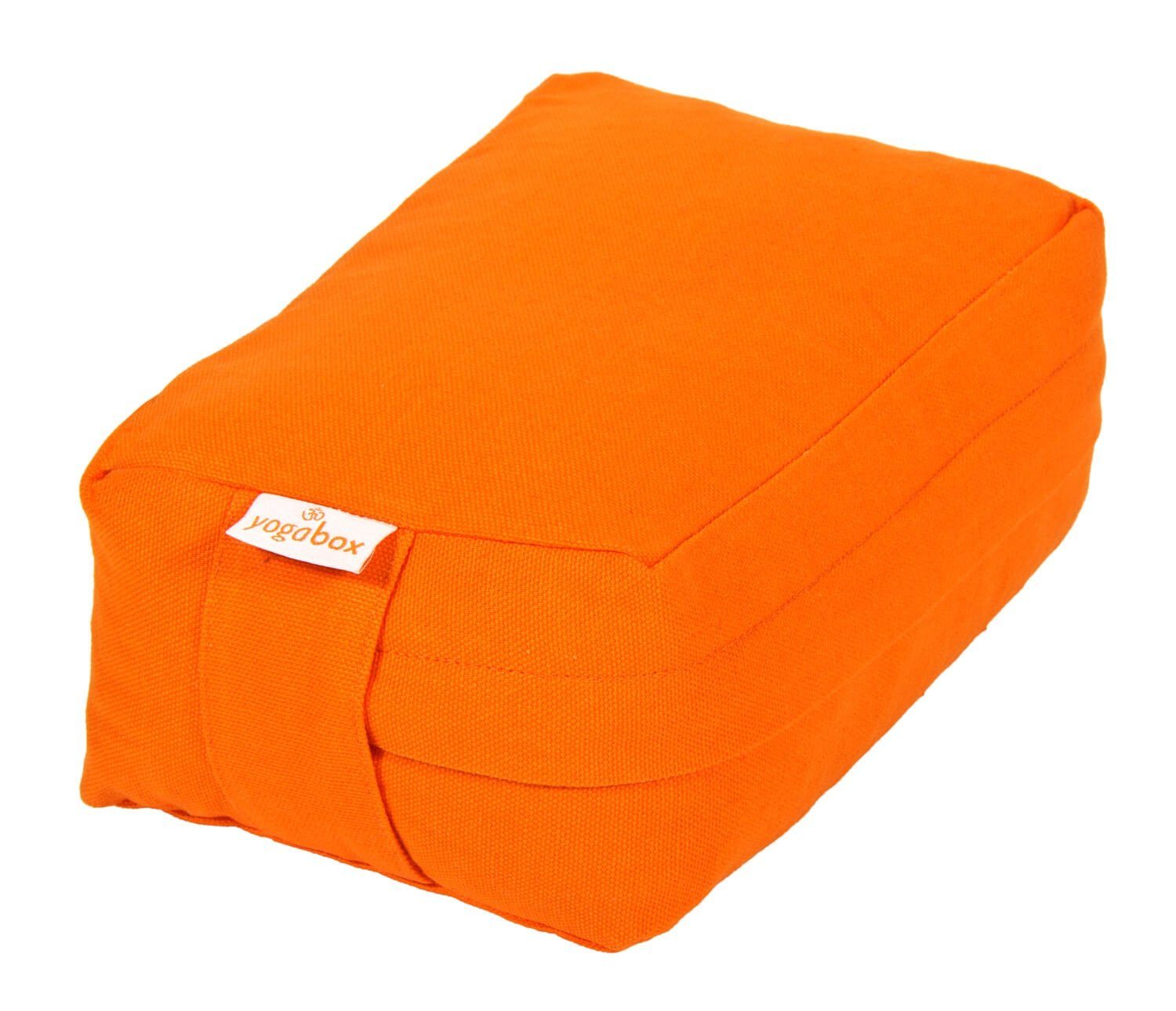 yogabox Yogakissen VIPASSANA mini orange