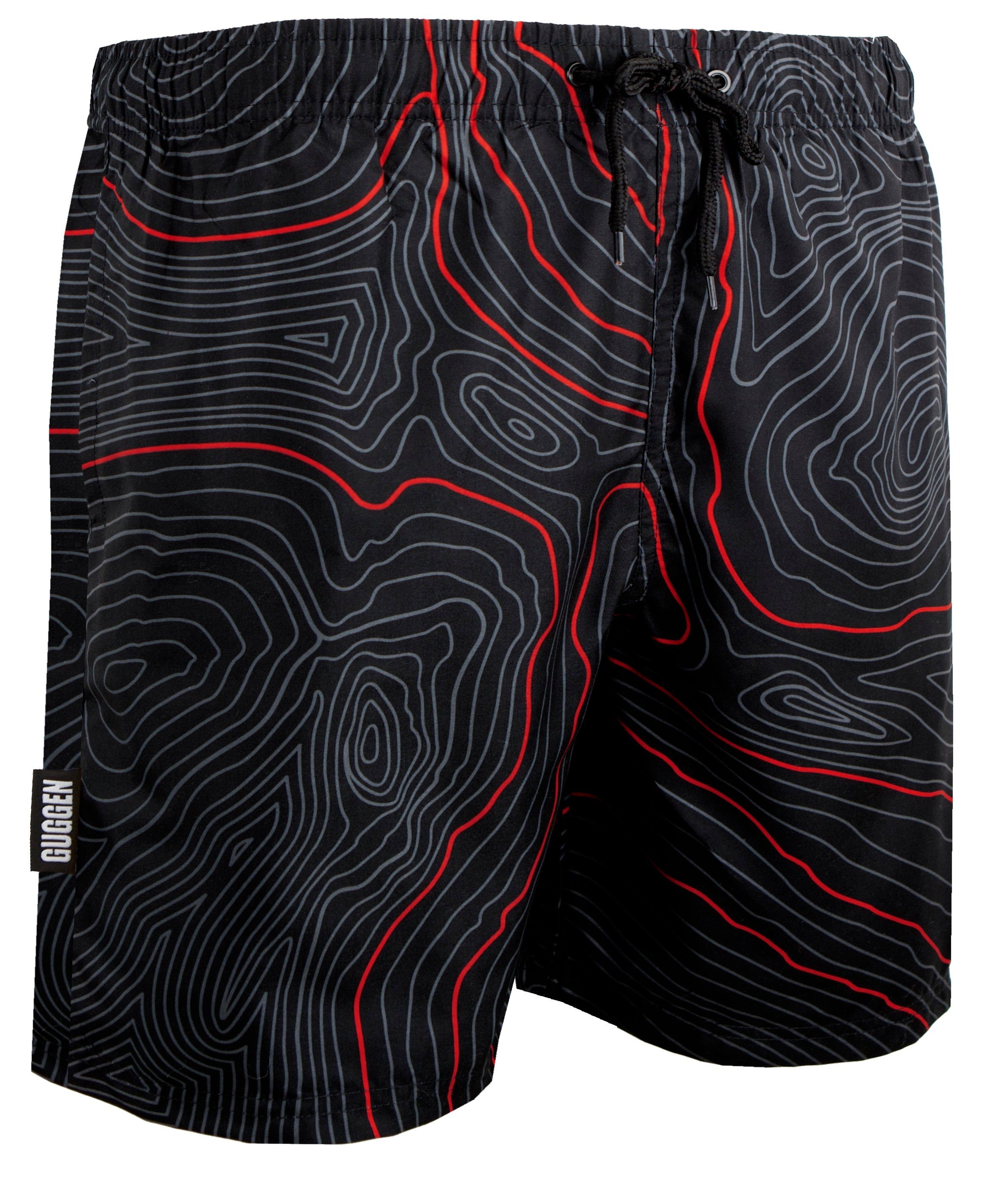 GUGGEN Mountain Badehose Badehose Herren Badeshorts günstig online kaufen