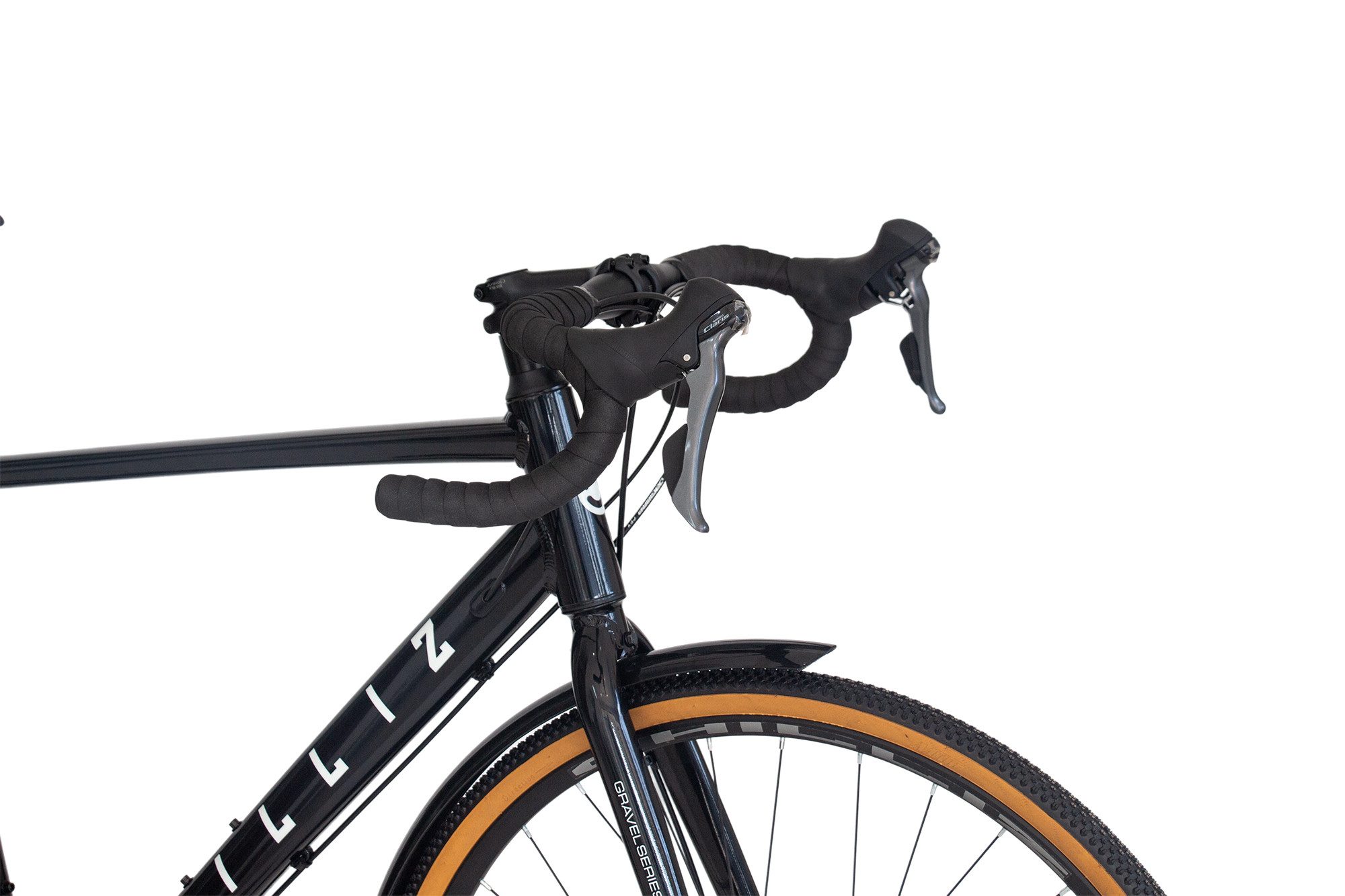 CHILLIZ Gravelbike GL.08, 16 Gang Shimano Claris RD2400 Schaltwerk, Kettenschaltung