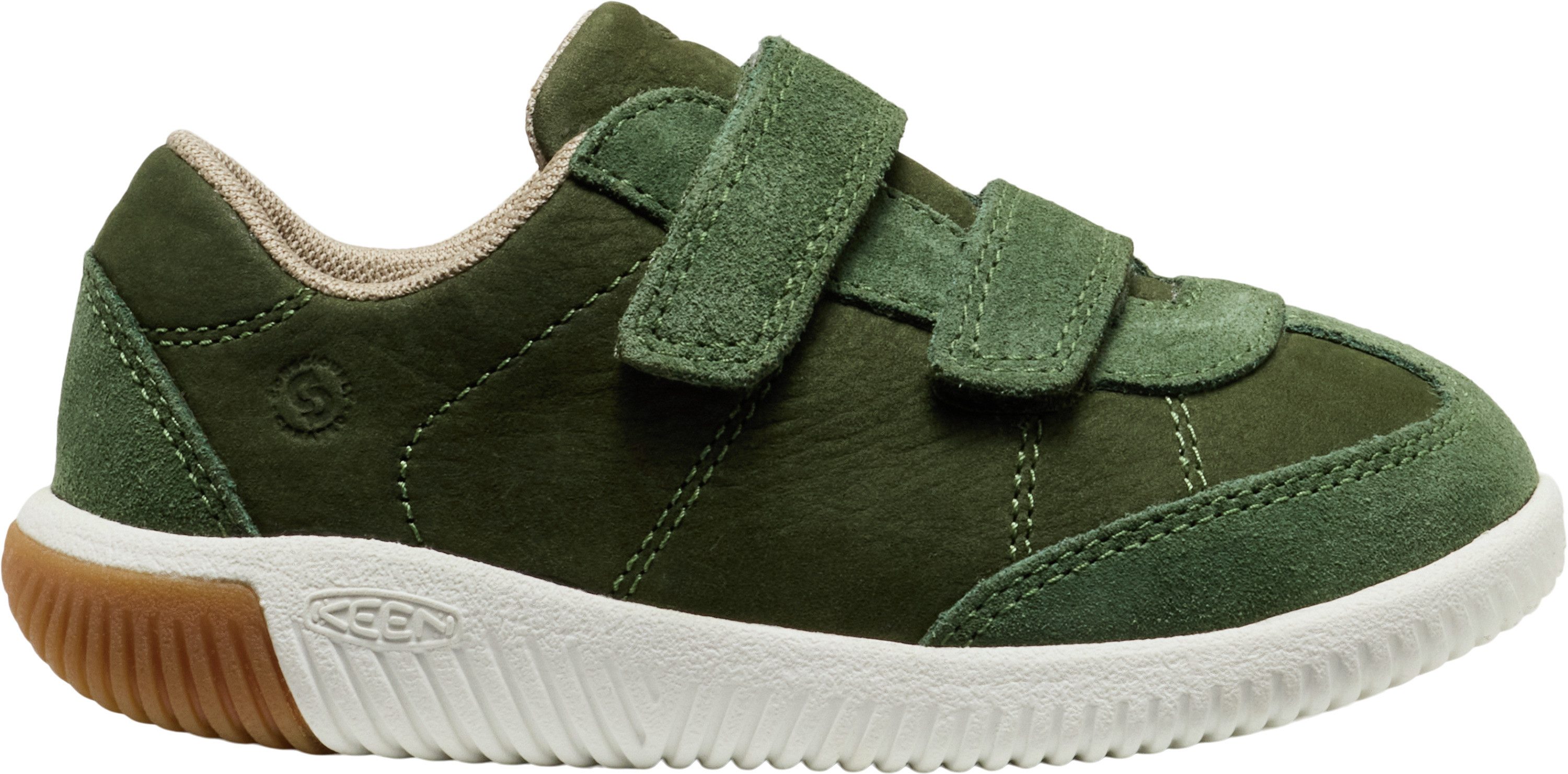 Keen KNX T-TOE DS Barfußschuh mit profiliertem Laufsohlenprofil, ohne Verschluss