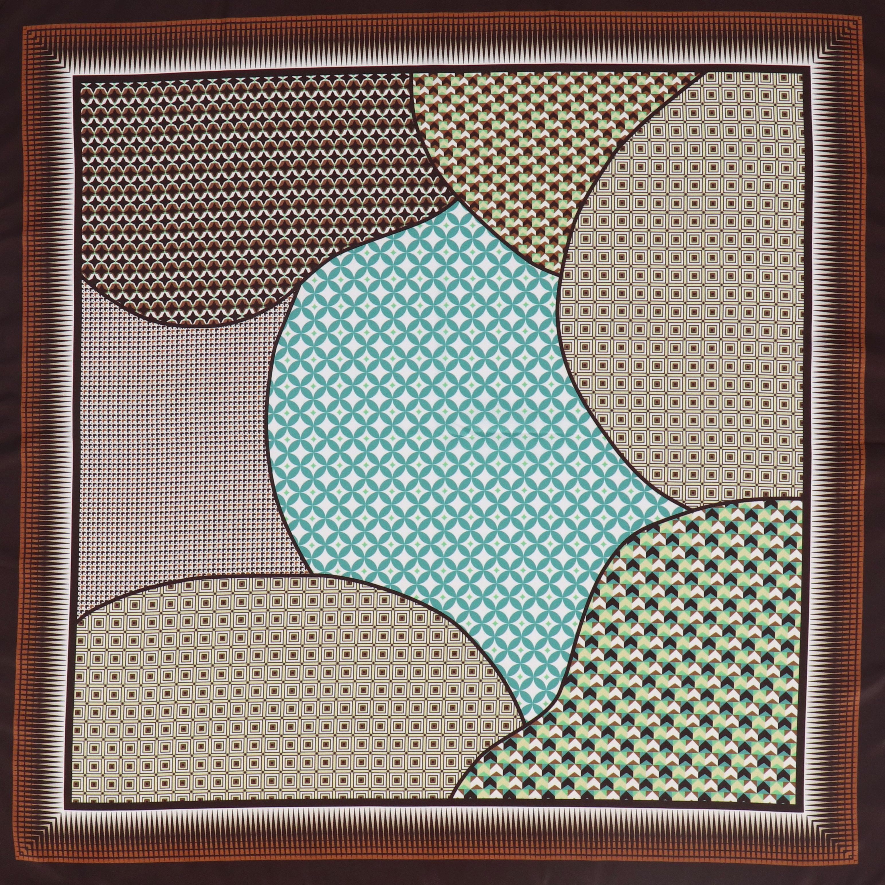 halsüberkopf Accessoires Modetuch Patch, mit kleinen Ornamenten günstig online kaufen