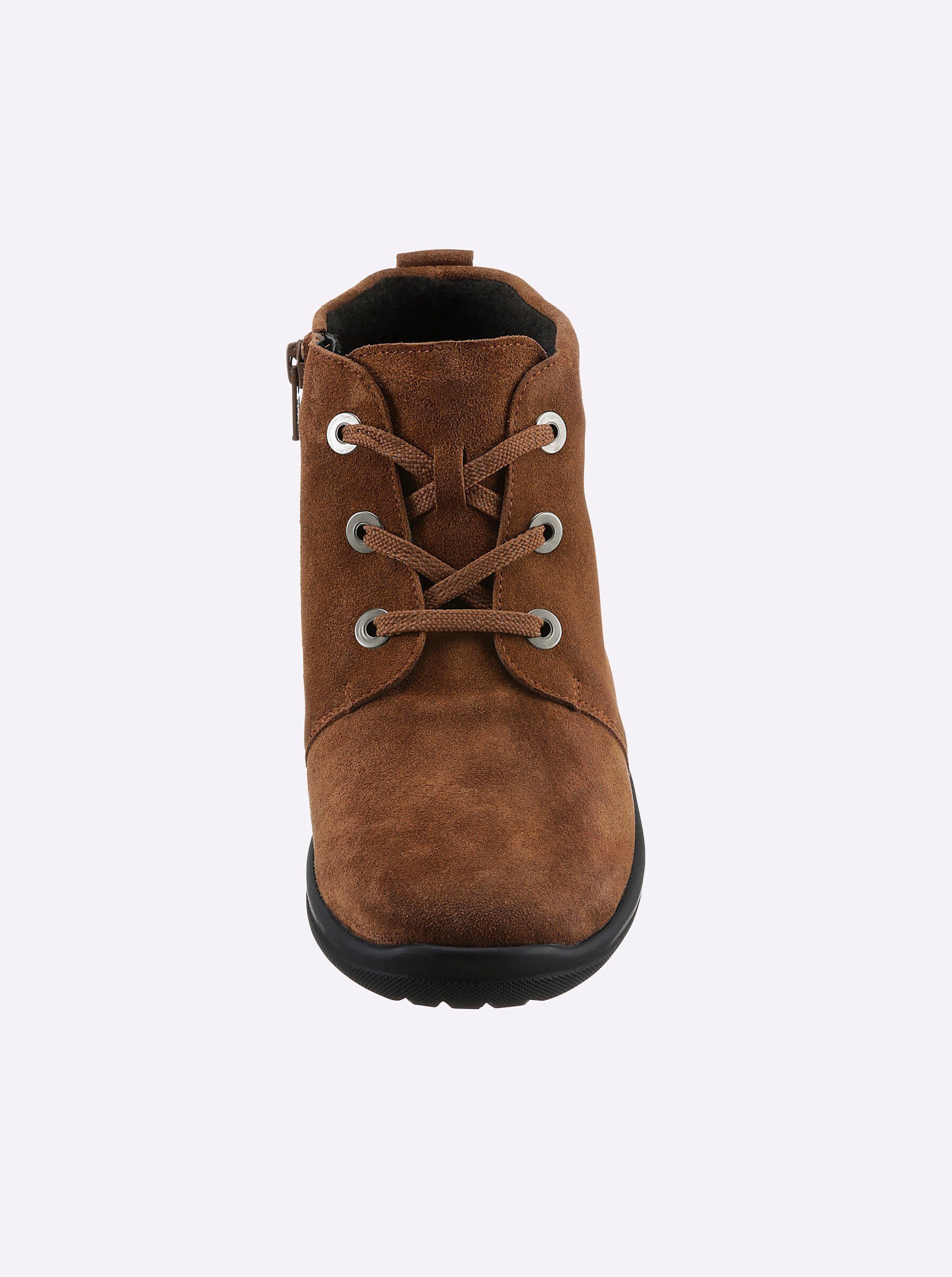 Waldläufer Stiefelette Stiefelette Flexible Laufsohle, Wechselfußbett, günstig online kaufen