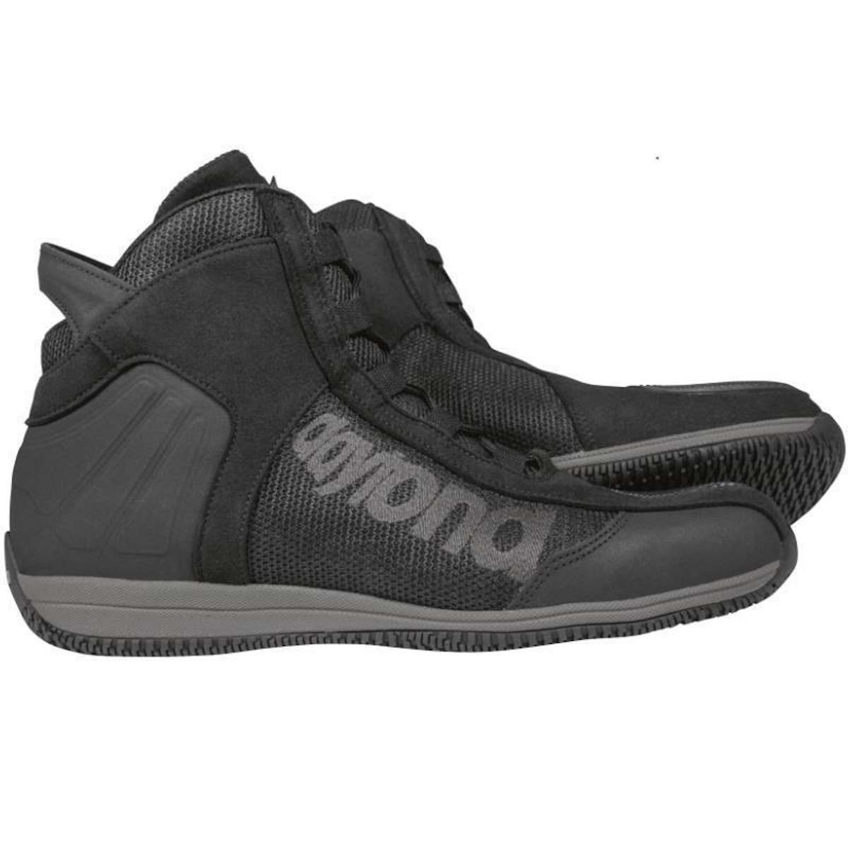 Daytona Corp Stiefel Daytona AC4 WD schwarz Motorradstiefel (Packung, Antistatische und Öl- und Benzinfeste Sohle) motorradschuhe für herren