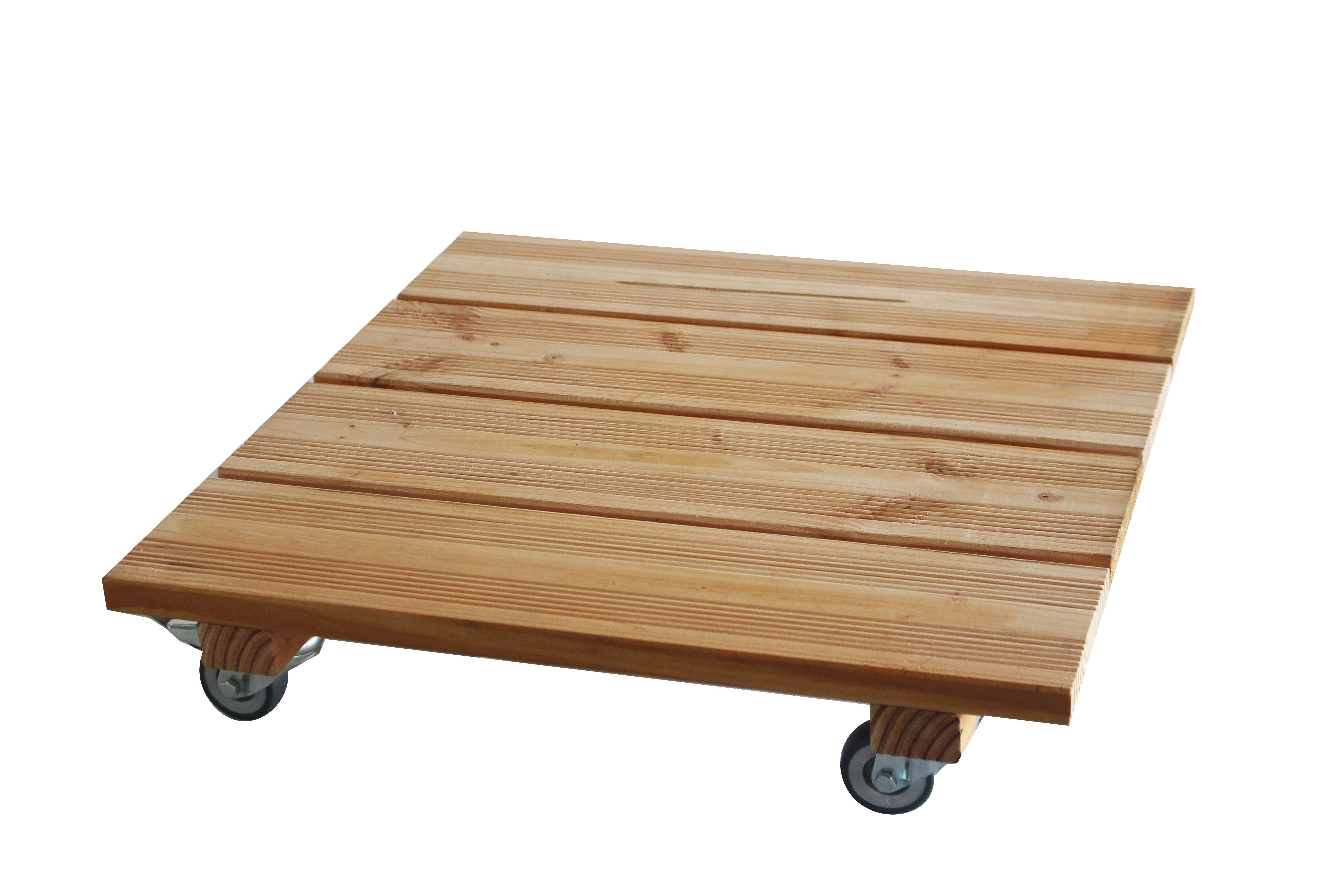 Schlögel Pflanzenroller Pflanzenroller Premium PH200 200kg Vollholzroller aus Douglasienholz, langlebig nachwachsend gute Witterungsbeständigkeit