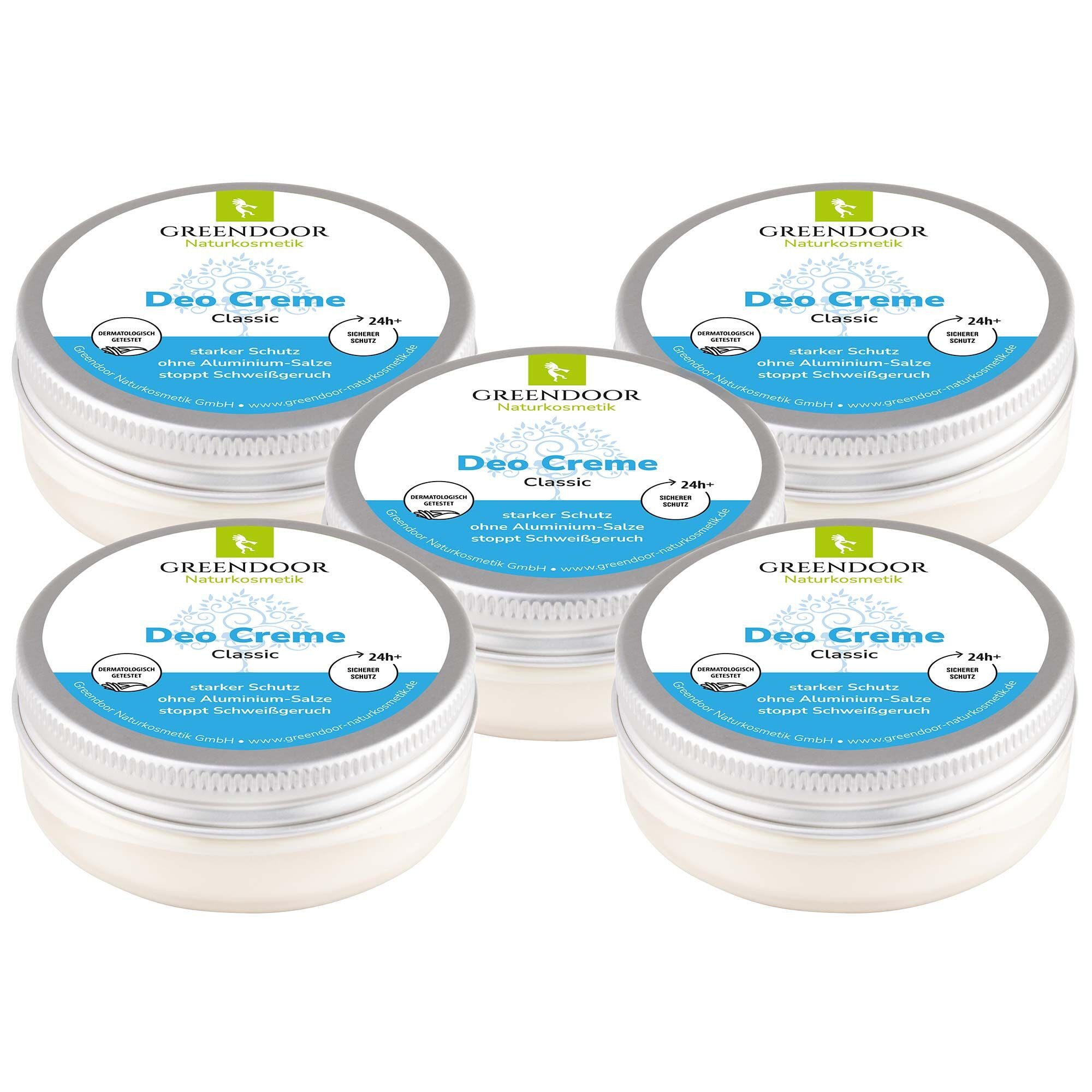 GREENDOOR Deo-Creme Deo Creme Classic Sparset XL