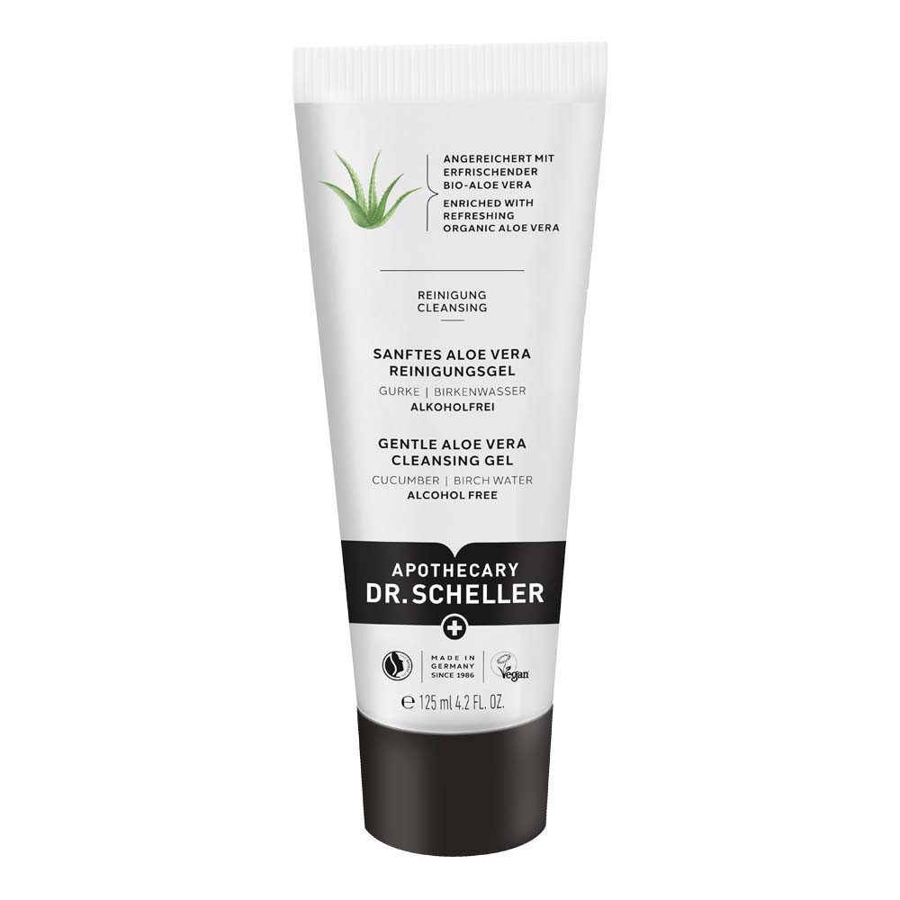 Dr. Scheller Gesichtsreinigungsgel Sanftes Aloe Vera Reinigungsgel 125ml