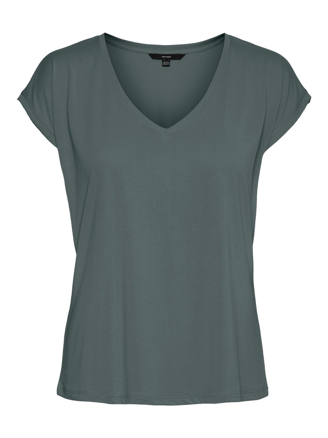 V-Shirt VMFILLI SS V-NECK TEE GA NOOS
