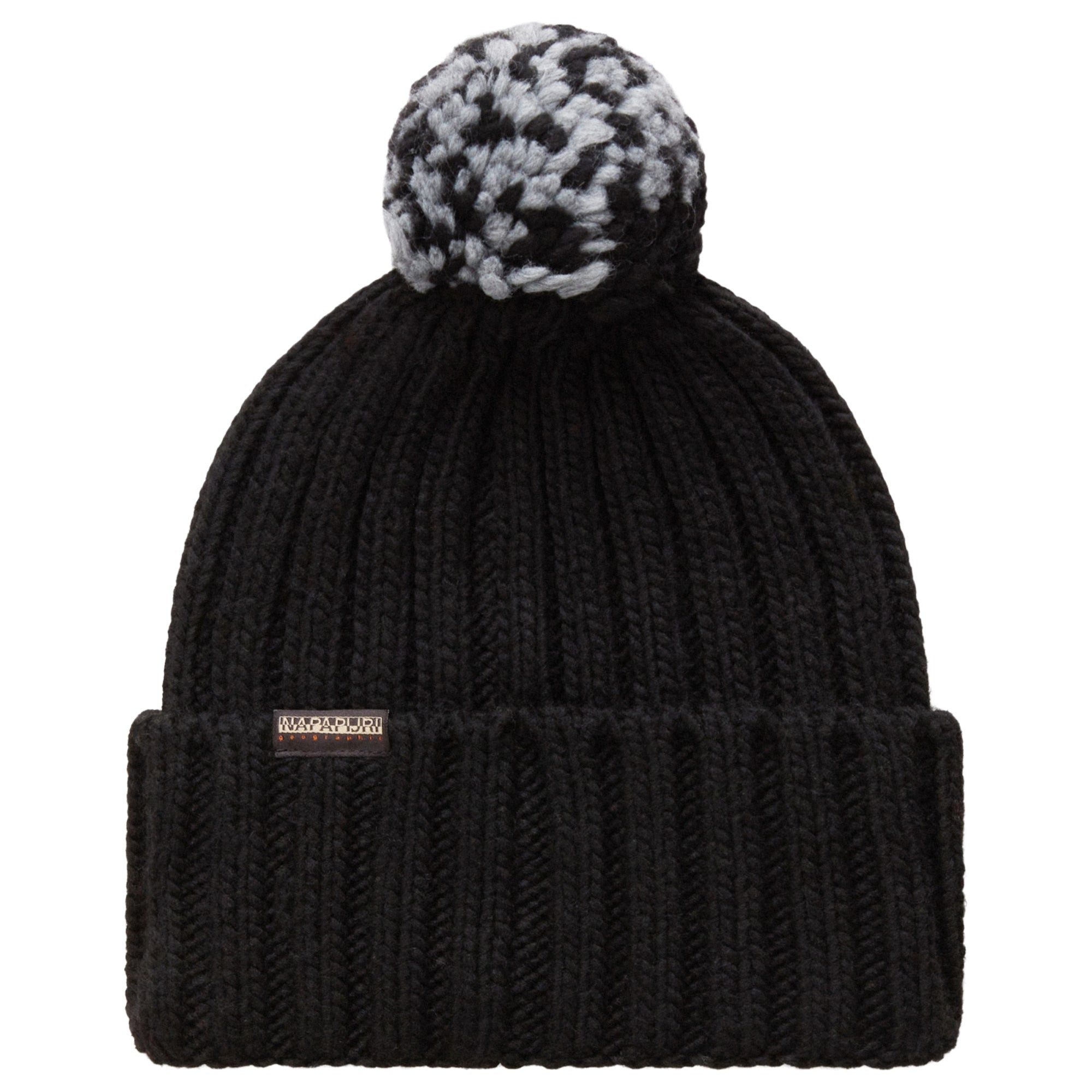 Napapijri Strickmütze Semiury W 3 - Mütze (black)