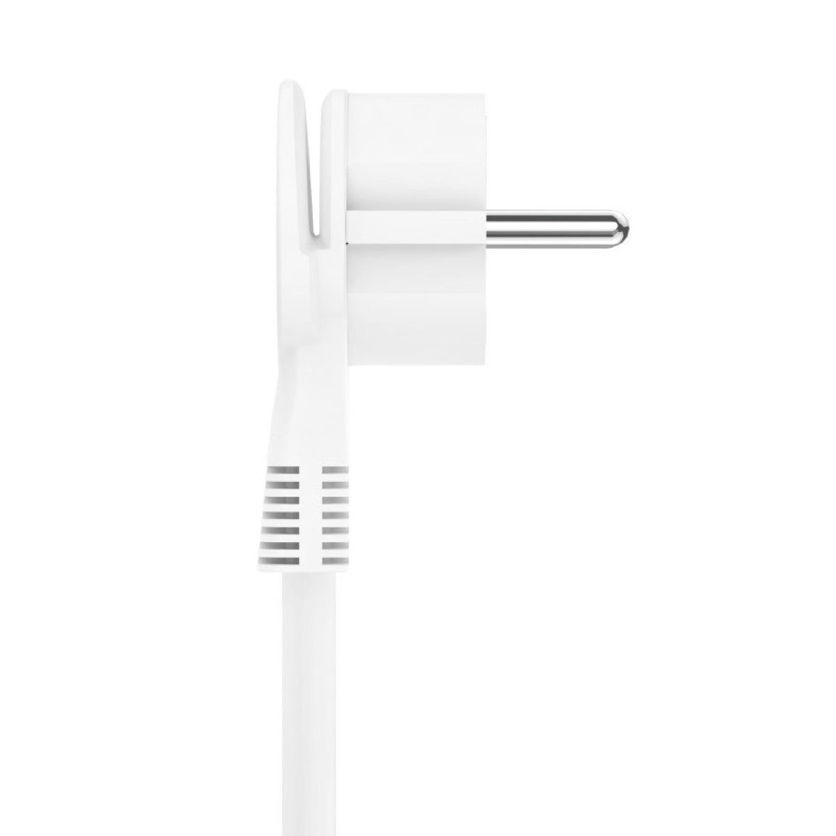 Hama Mehrfachstecker 3-Fach mit 2x USB-C USB Weiß Mehrfachsteckdose (Berührungsschutz), Steckdosenleiste mit Schalter Mehrfachsteckdose Steckerleiste 1,4m