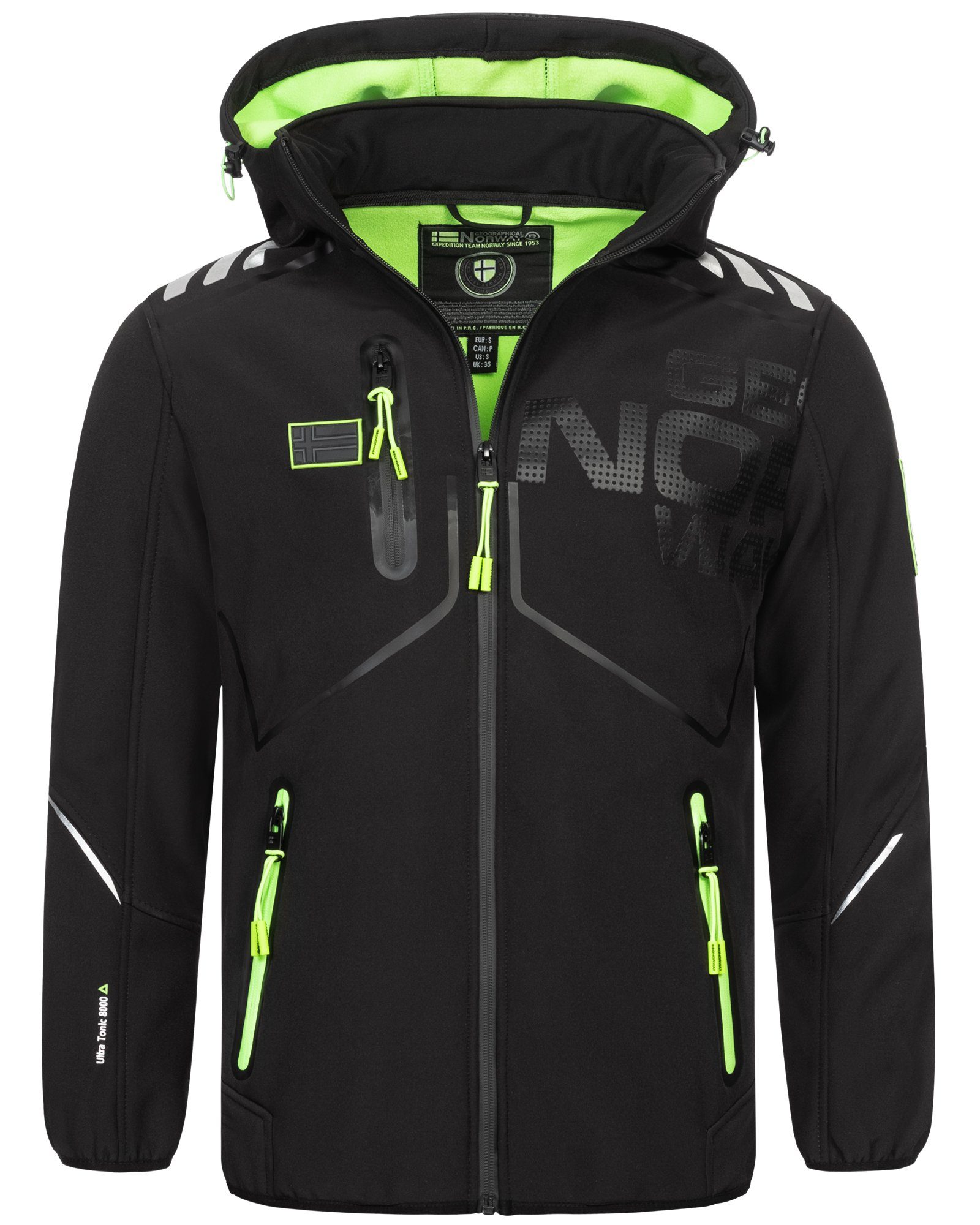 Geographical Norway Softshelljacke Herren Übergangsjacke Jacke günstig online kaufen