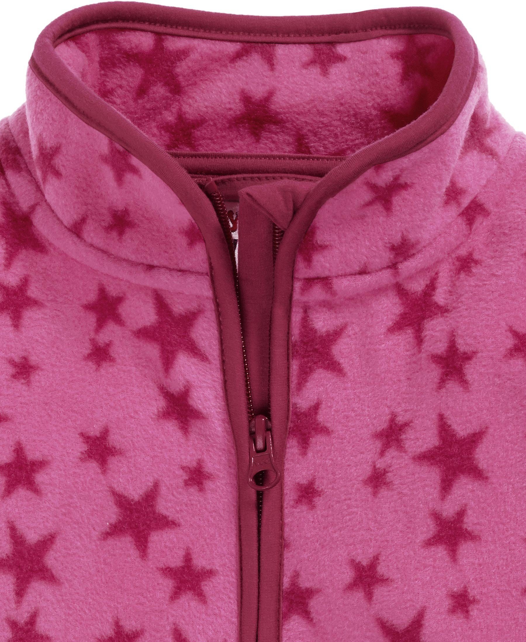 Playshoes Fleecejacke Fleece-Jacke Sterne – Bild 3 von 5