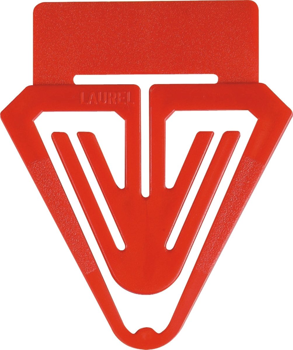 Karteikasten Kartenreiter 40mm VE=100 Stück rot