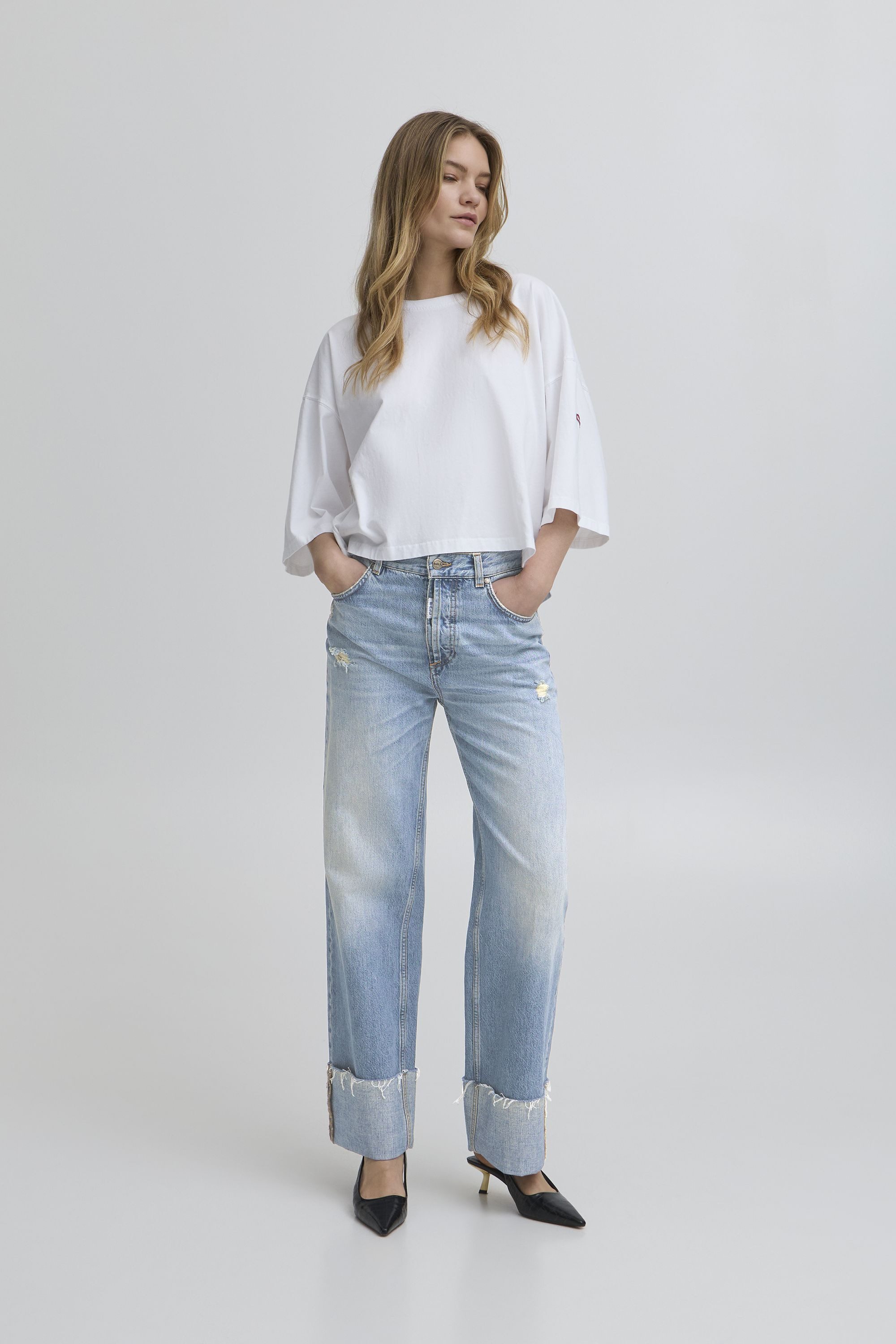 Ball Regular-fit-Jeans Jeans BASERAFINA