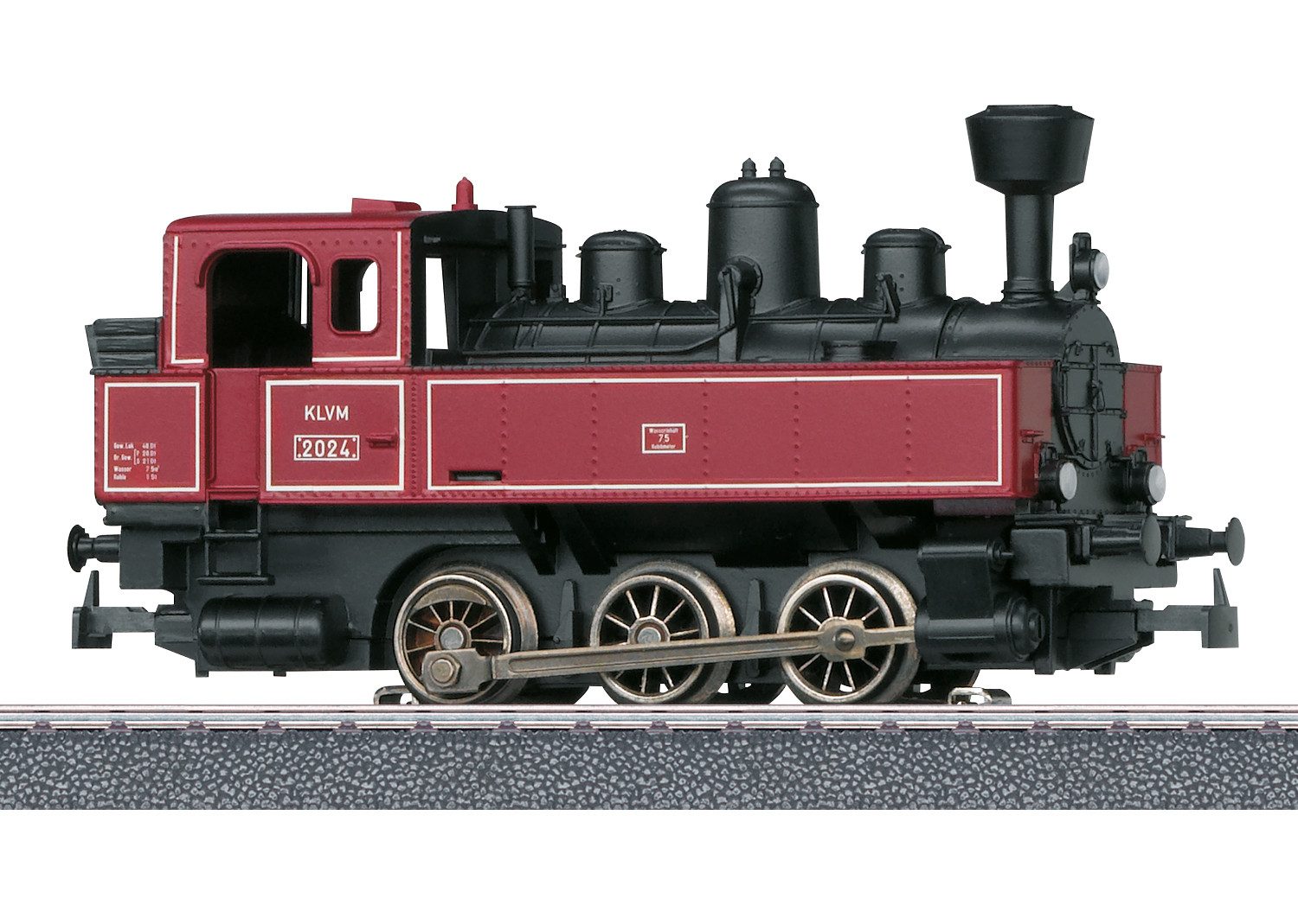 Märklin Tenderlokomotive Märklin Start up - Tenderlokomotive KLVM - 36873, Spur H0