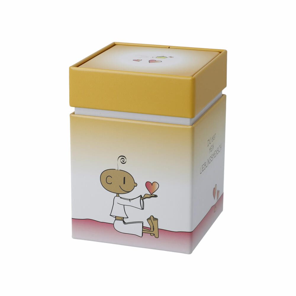 Goebel Teedose Der kleine Yogi - Du bist mein Lieblingsmensch, Metall