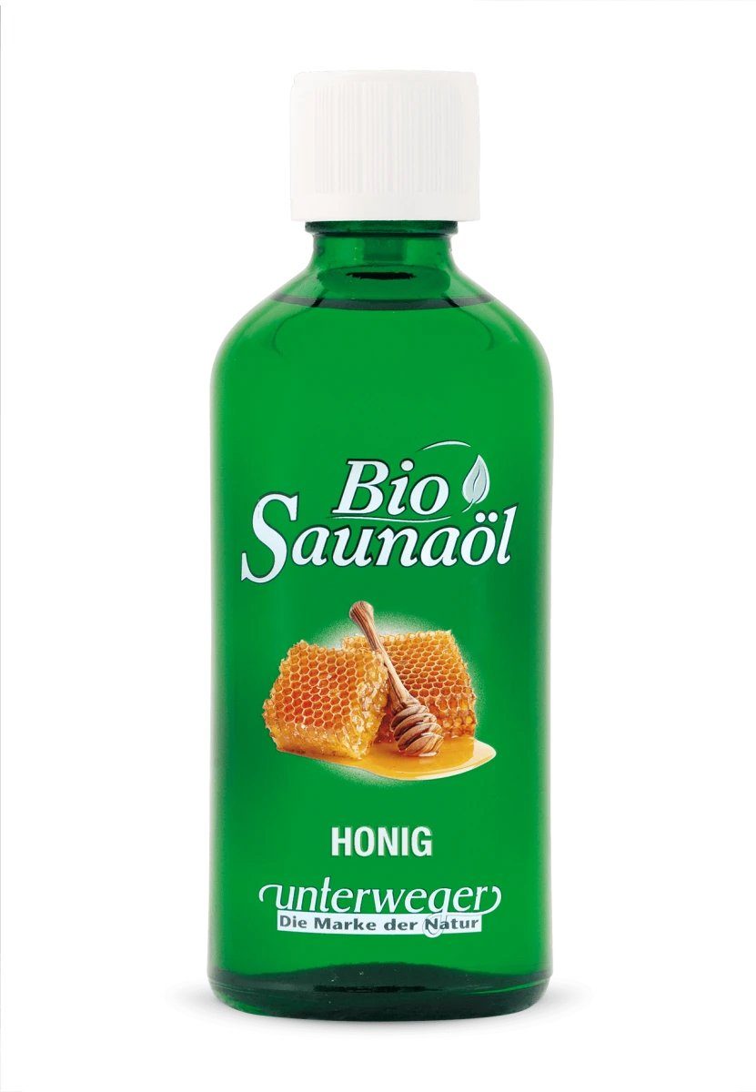 Wellnessmax Aufgusskonzentrat Unterweger BIO Saunaöl 100 ml Honig