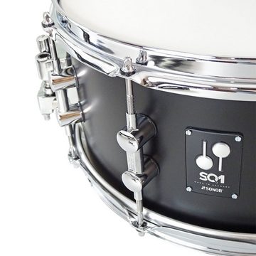 SONOR Schlagzeug Sonor SQ1 1465 Snare-Drum GT Black