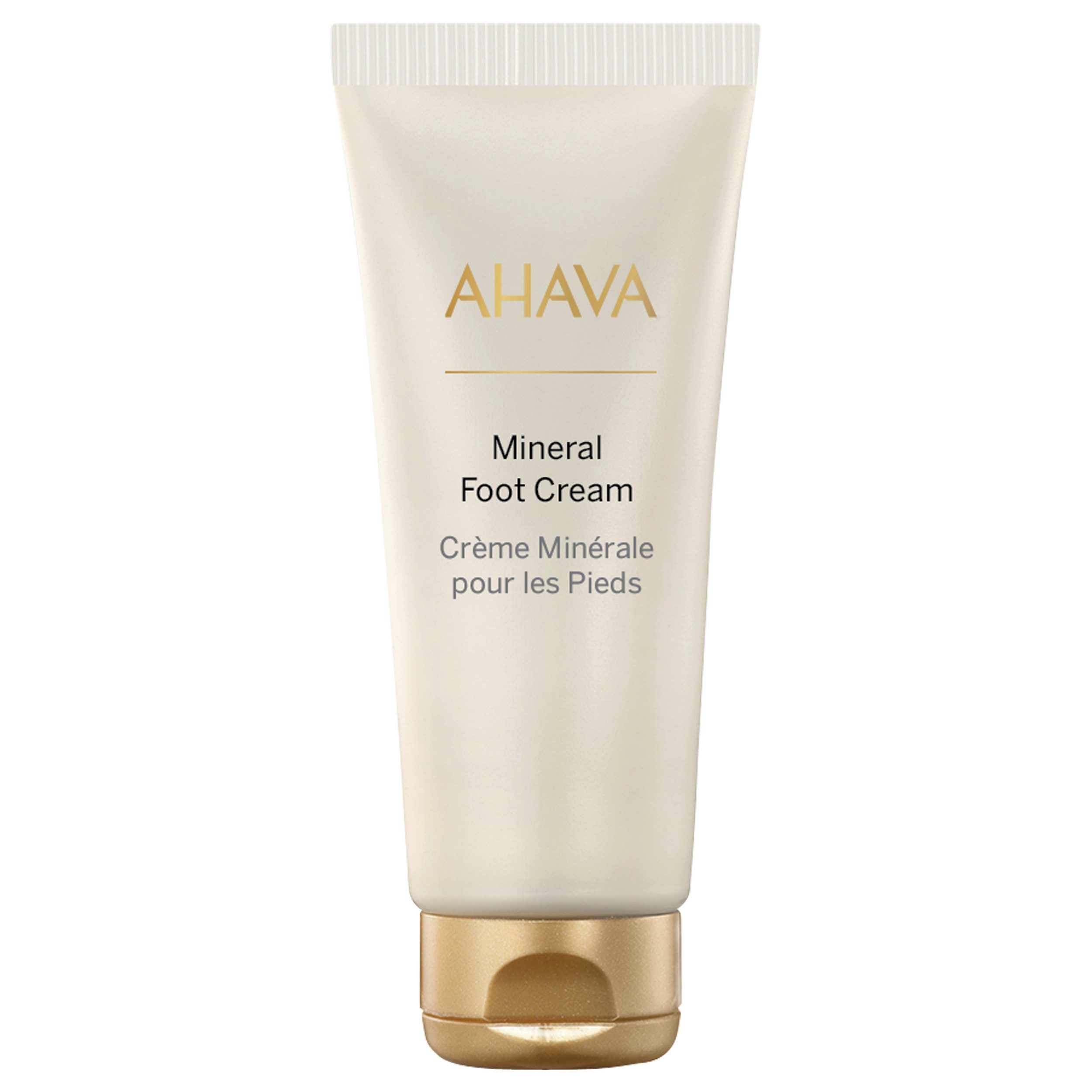 AHAVA Fußcreme MINERAL FOOT CREAM, mit mineralischem Osmoter™, für raue Fußsohlen und beanspruchte Haut
