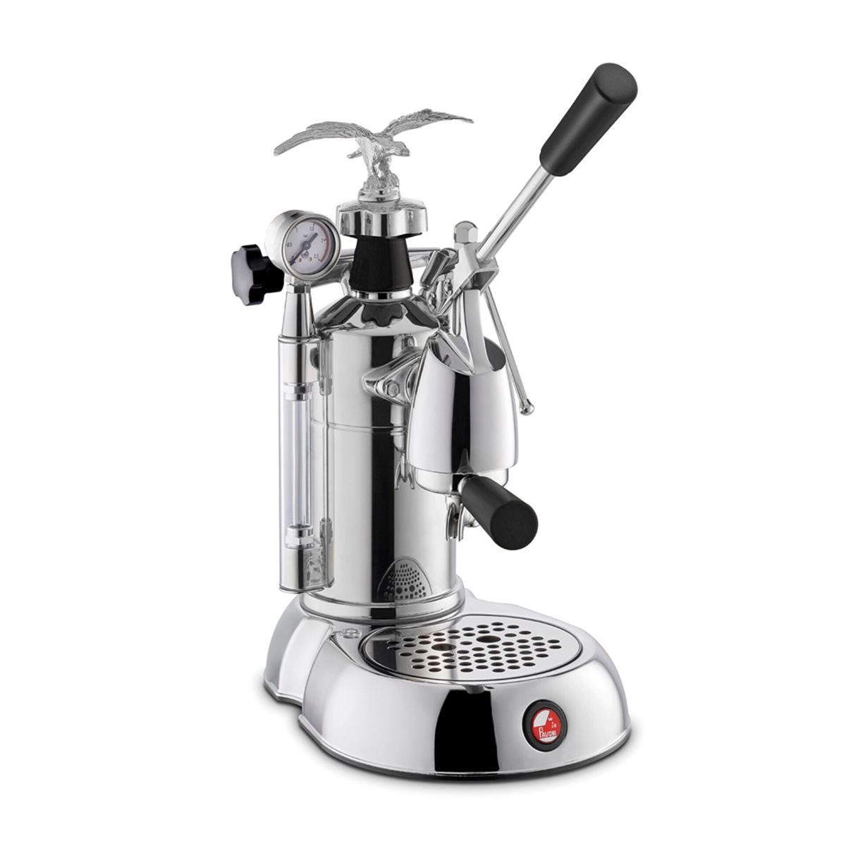La Pavoni Siebträgermaschine Esperto Milano chrom
