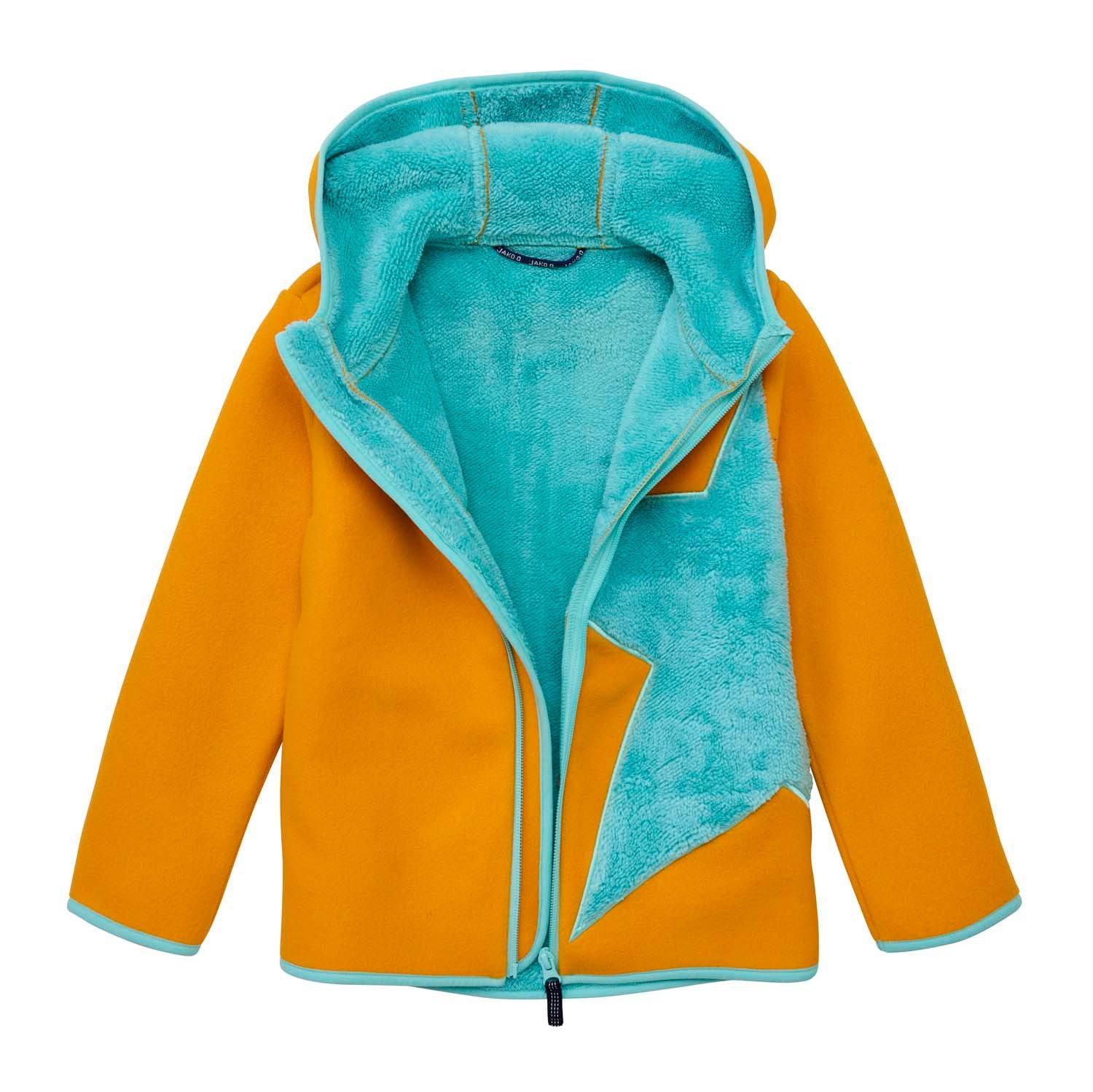 JAKO-O Fleecejacke JAKO-O Kuschel Fleecejacke Kinder Jungen Mädchen Stern