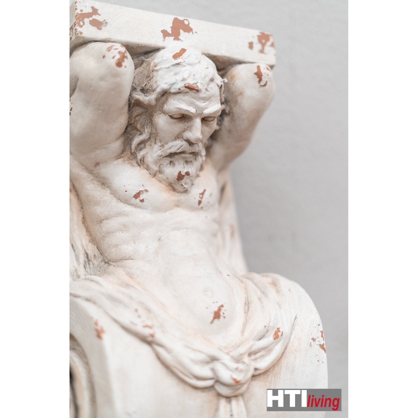 St) Hephaistos HTI-Living (1 Apollon Figur Wanddekoobjekt Wandkonsole