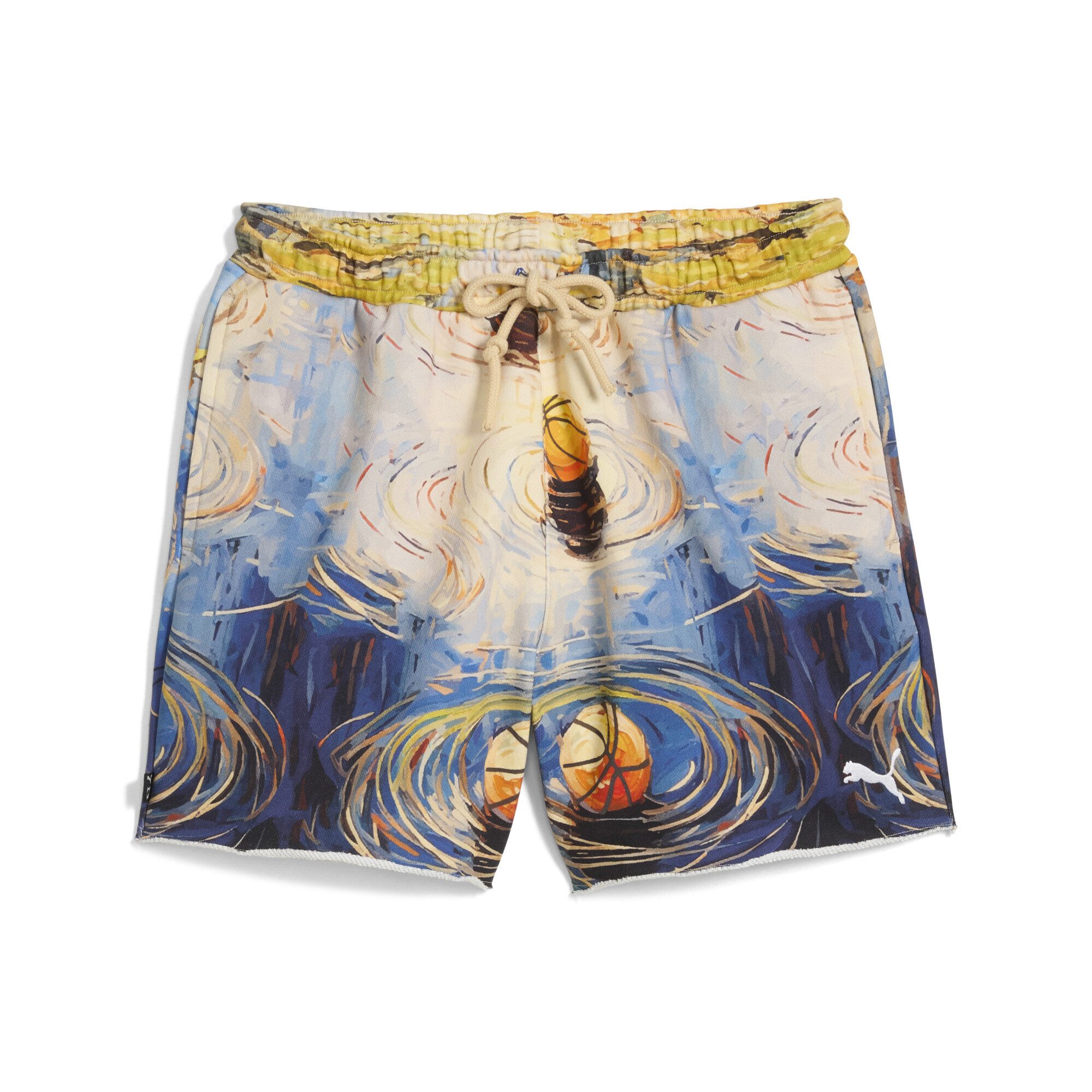 PUMA Shorts Dylan Exhibit Terry Basketballshorts günstig online kaufen