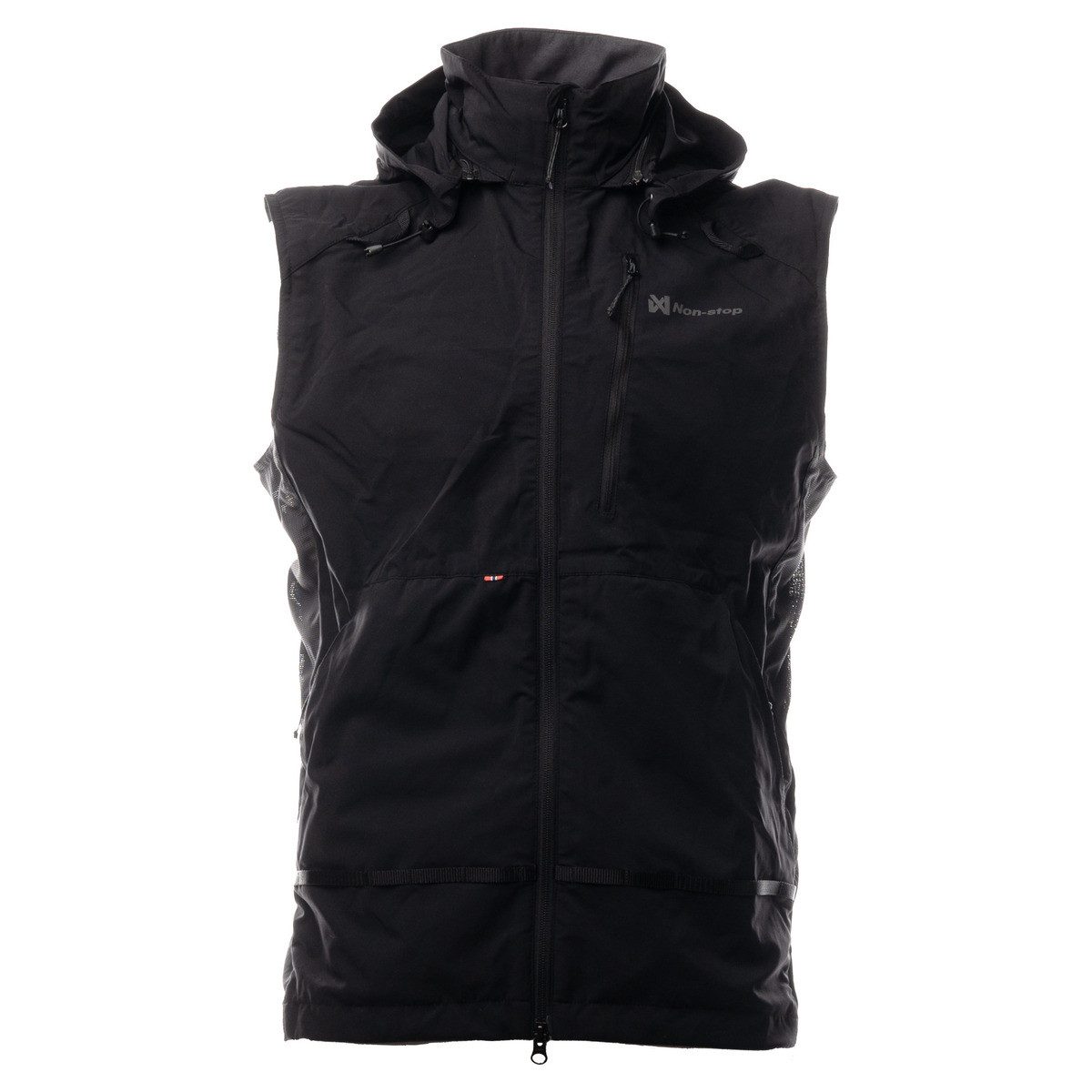 Non-stop dogwear Funktionsweste Herren Weste Obedience Vest schwarz