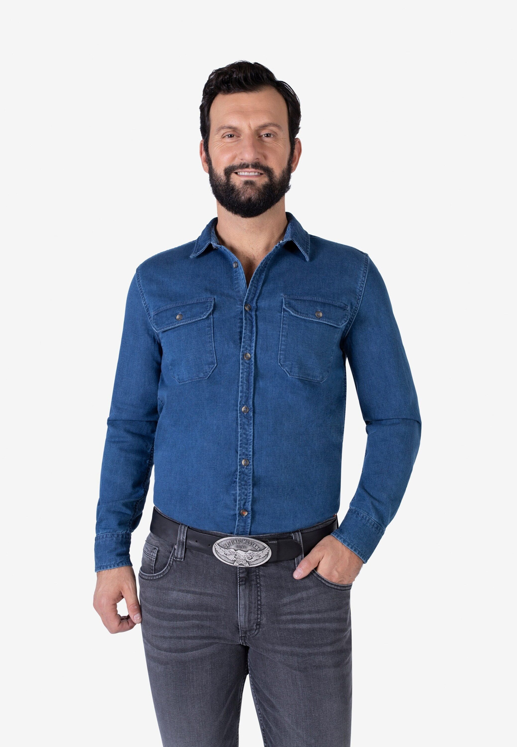 MUSTANG Ledergürtel (1-St) günstig online kaufen
