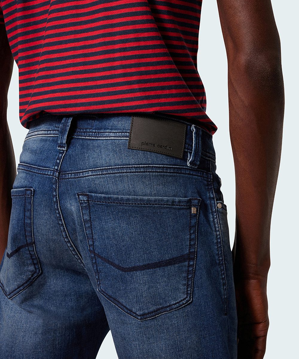 Pierre Cardin Jeansshorts Lyon Bermuda super elastisch und bequem