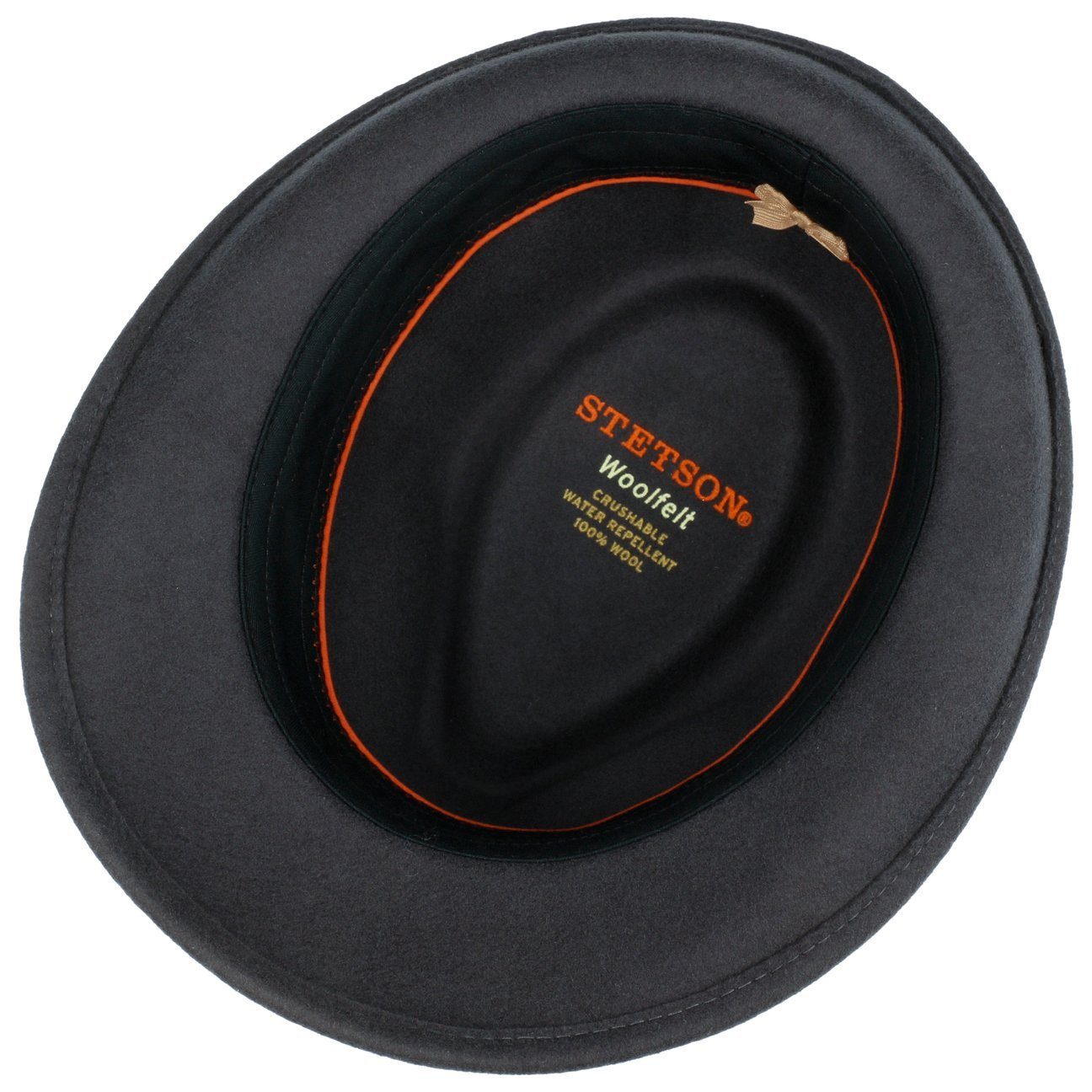 Stetson Trilby (1-St) Trilby mit Ripsband