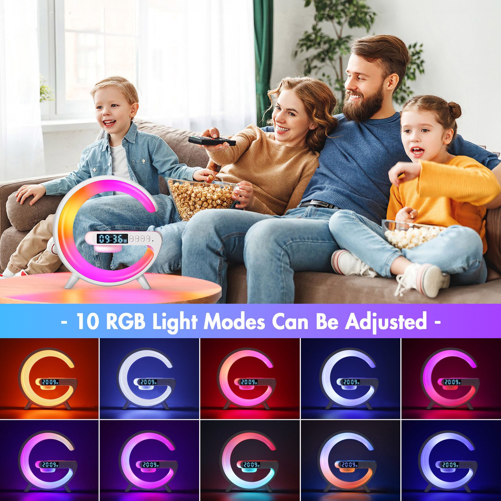 BlingBin LED Nachtlicht Nachttischlampe Dimmbare Atmosphärenlampe günstig online kaufen