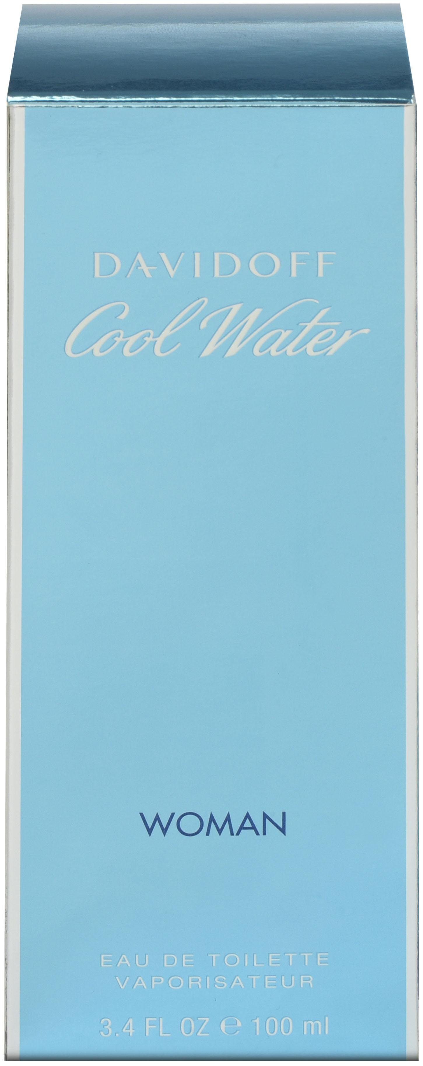 DAVIDOFF Eau de Toilette Cool Water Woman, mit frisch belebender Note