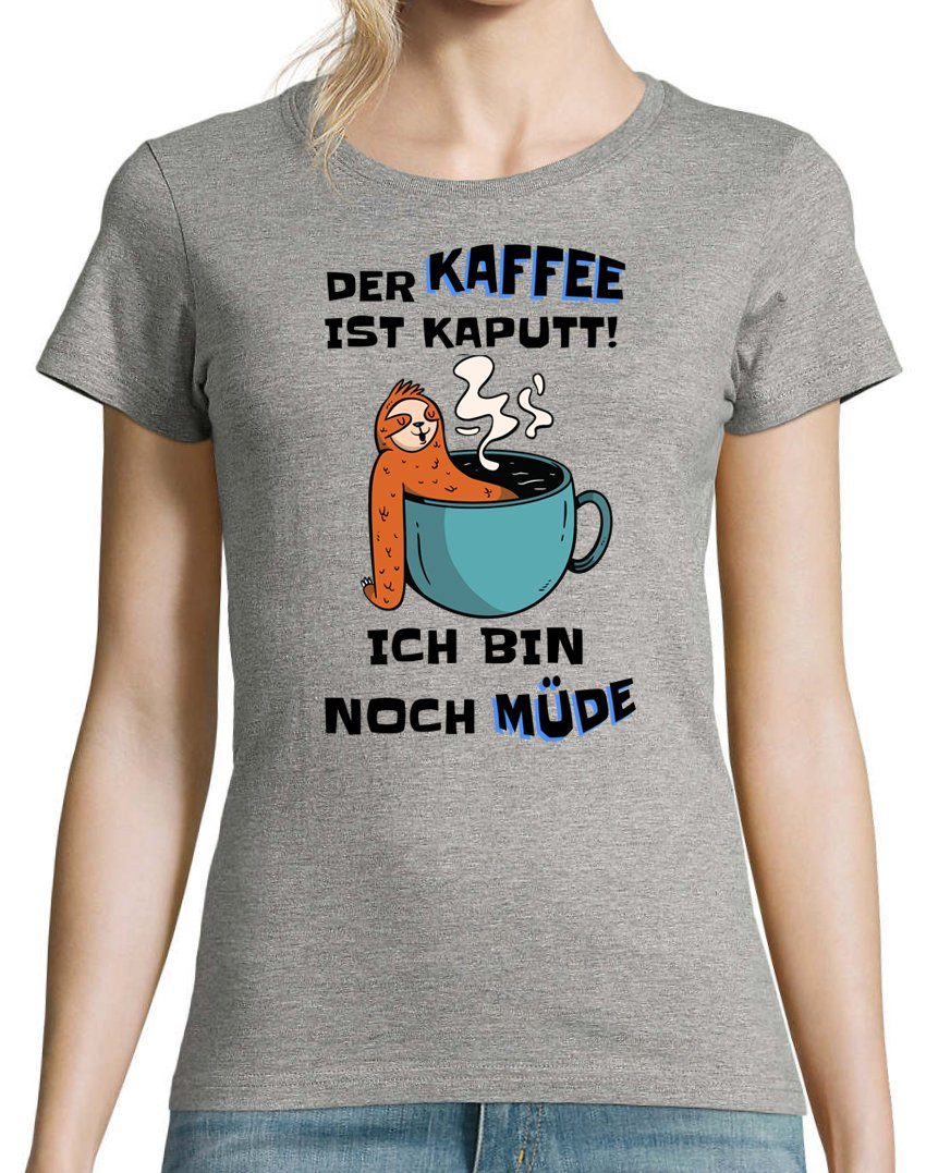 Youth Designz T-Shirt DER KAFFEE IST günstig online kaufen