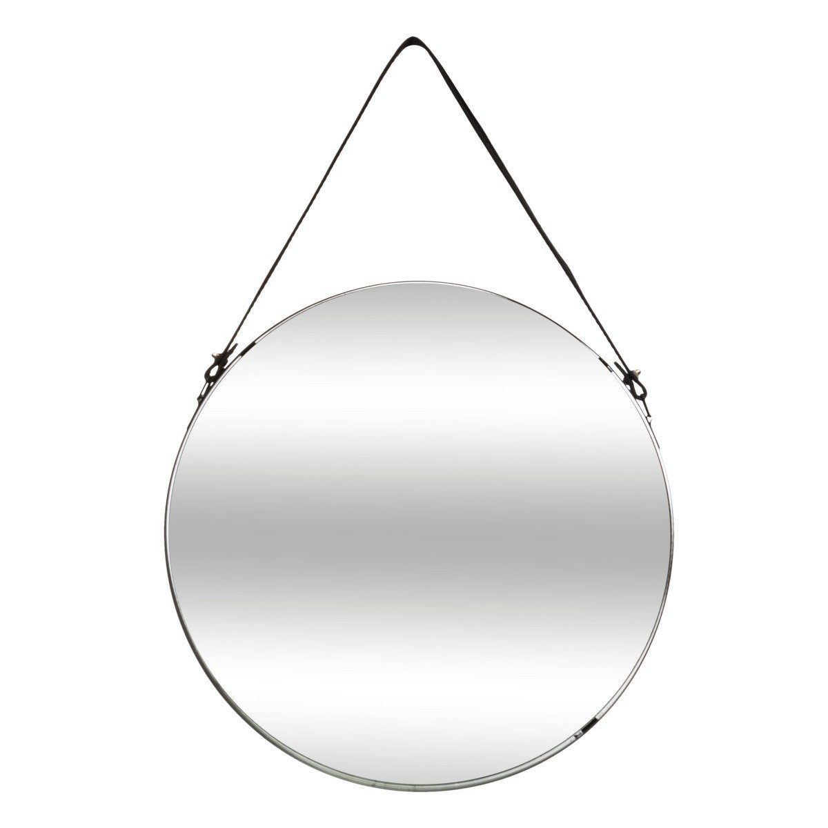 Atmosphera Créateur d'intérieur Wandspiegel, Spiegel hat eine klassische  runde Form und einen äußerst stilvollen Rahmen