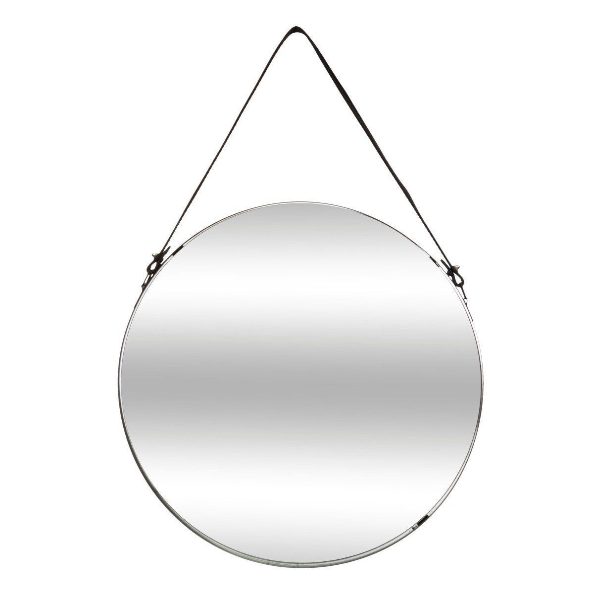 Atmosphera Wandspiegel - ovaal - 53x40 cm - mdf /glas - goud | Leen Bakker