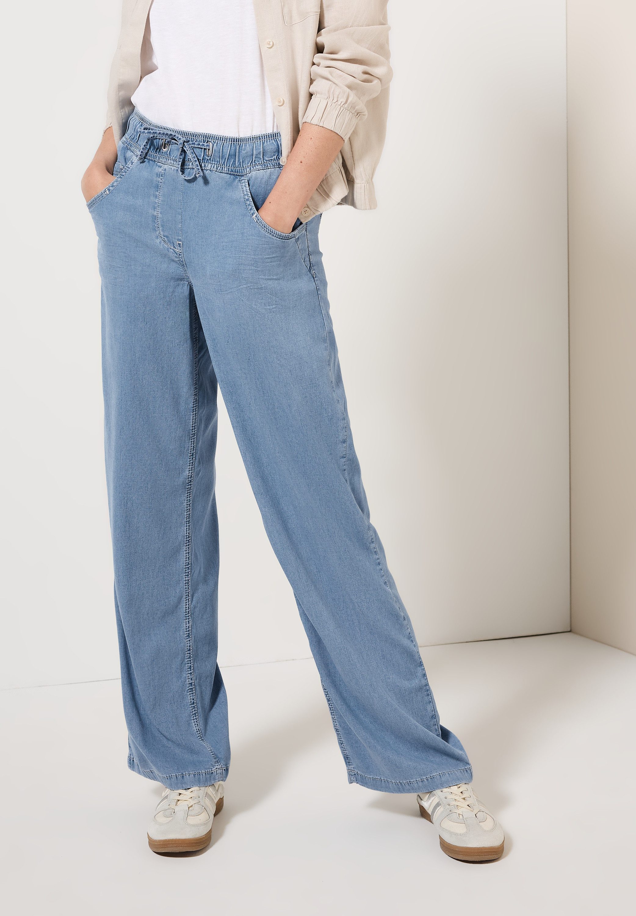 CECIL Webhose Style Neele mit eelastischem günstig online kaufen