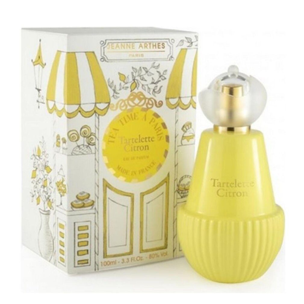 Jeanne Arthes Eau de Parfum Tea Time à Paris Tartelette Citron EdP 100ml Spray