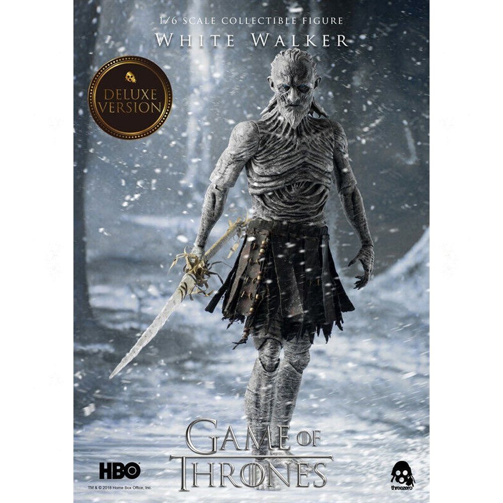 Thrones Version Figur White 1:6 Walker Deluxe - of Game Merchandise-Figur ThreeZero