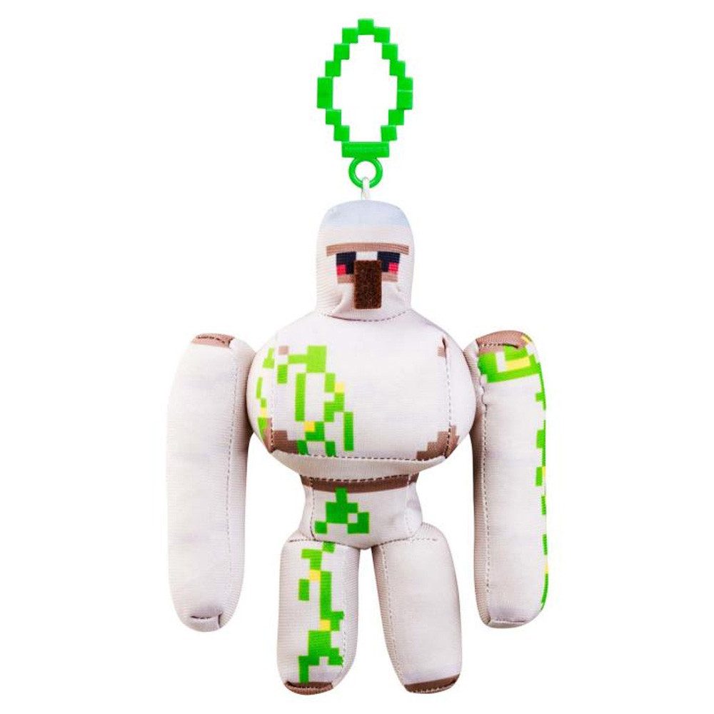 Minecraft Plüschanhänger Minecraft Clip on Plüsch in Blind Box, 13 cm