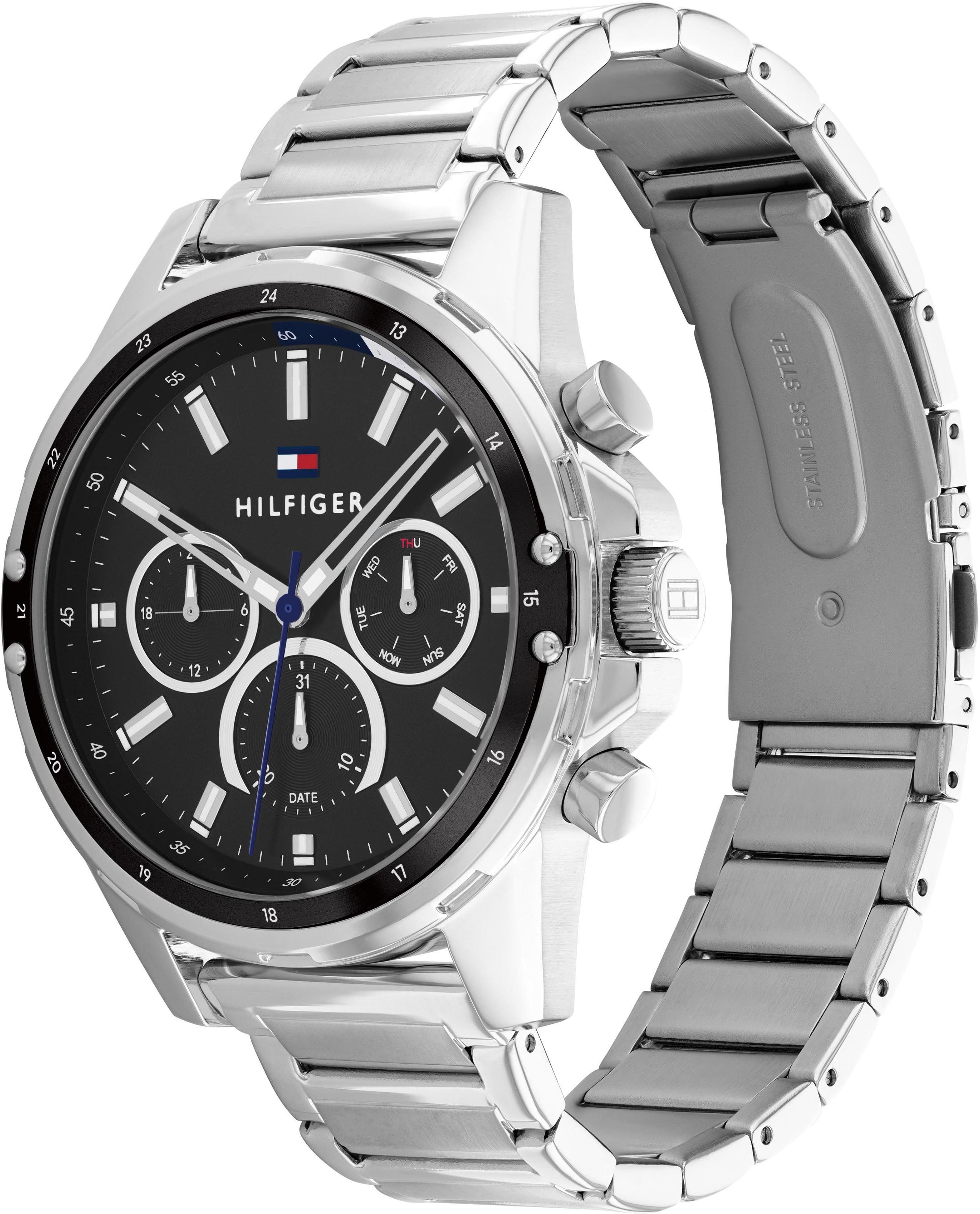 Tommy Hilfiger Multifunktionsuhr MASON 1791936, Quarzuhr, Armbanduhr, Herre günstig online kaufen